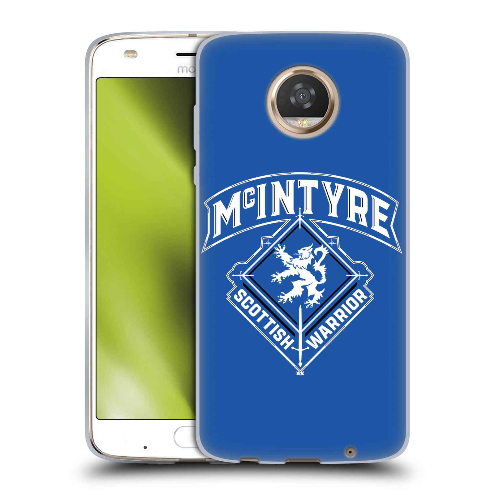 OFFICIAL WWE D. MCINTYRE GRAPHICS SOFT GEL CASE FOR MOTOROLA PHONES - Picture 10 of 10