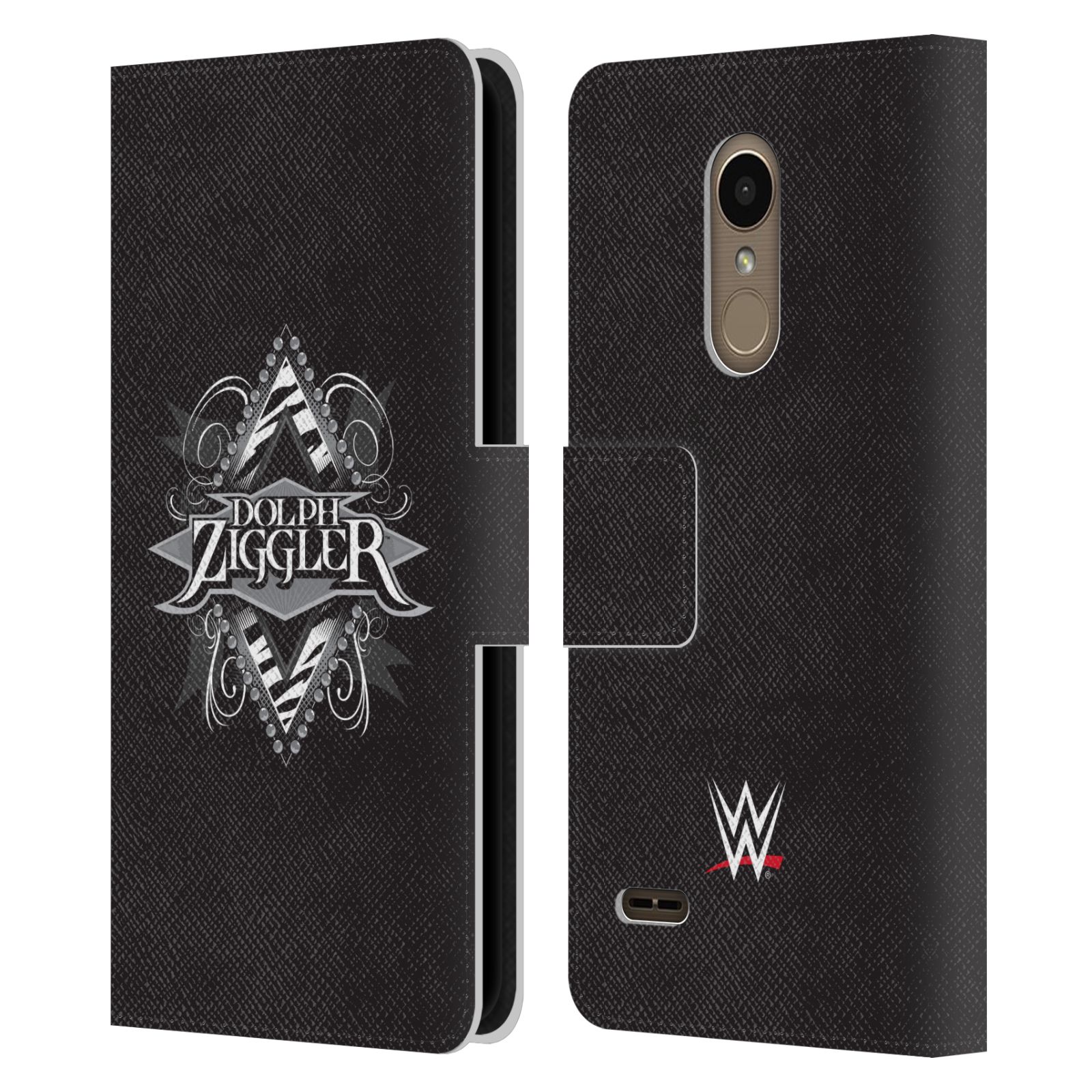 OFFICIAL WWE DOLPH ZIGGLER LEATHER BOOK WALLET CASE COVER FOR LG PHONES 1 - Picture 7 of 7