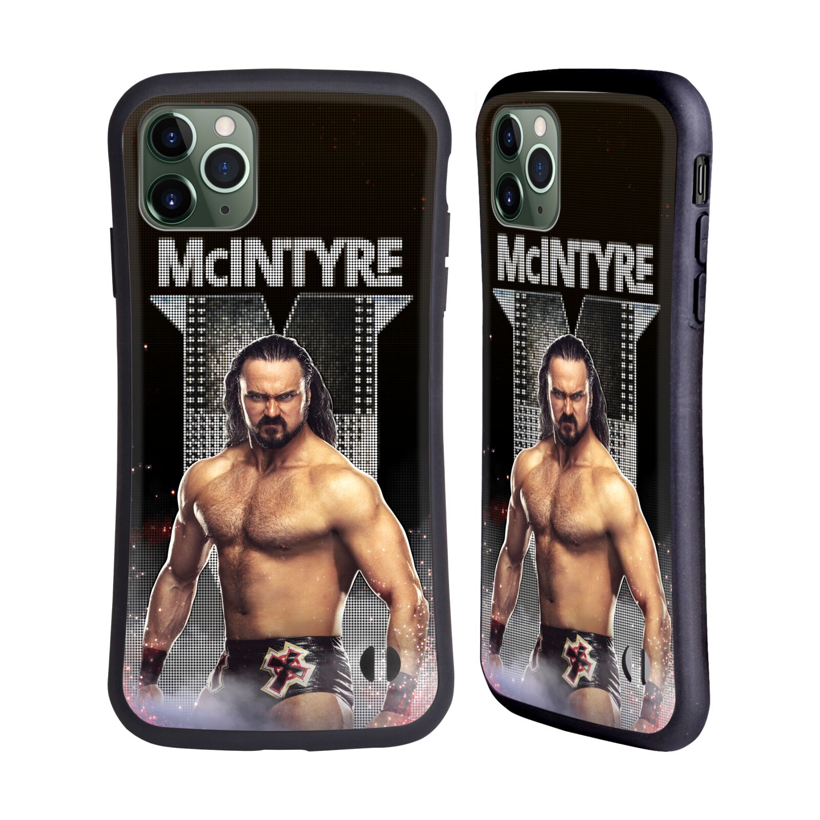 OFFICIAL WWE DREW MCINTYRE HYBRID CASE FOR APPLE iPHONES PHONES - 第 9/9 張圖片