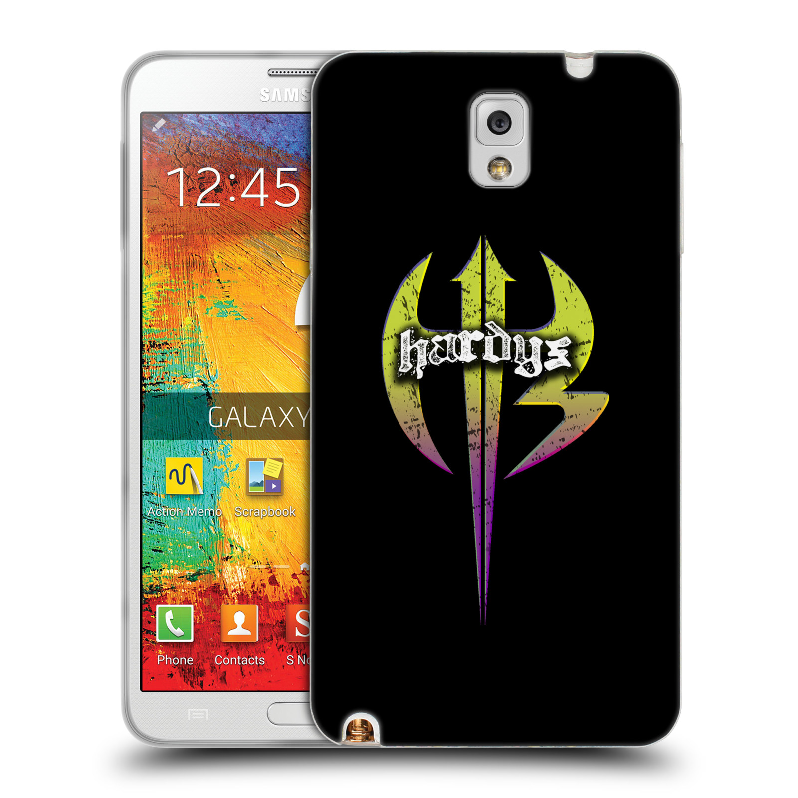 OFFICIAL WWE THE HARDY BOYZ SOFT GEL CASE FOR SAMSUNG PHONES 2 - Picture 8 of 9