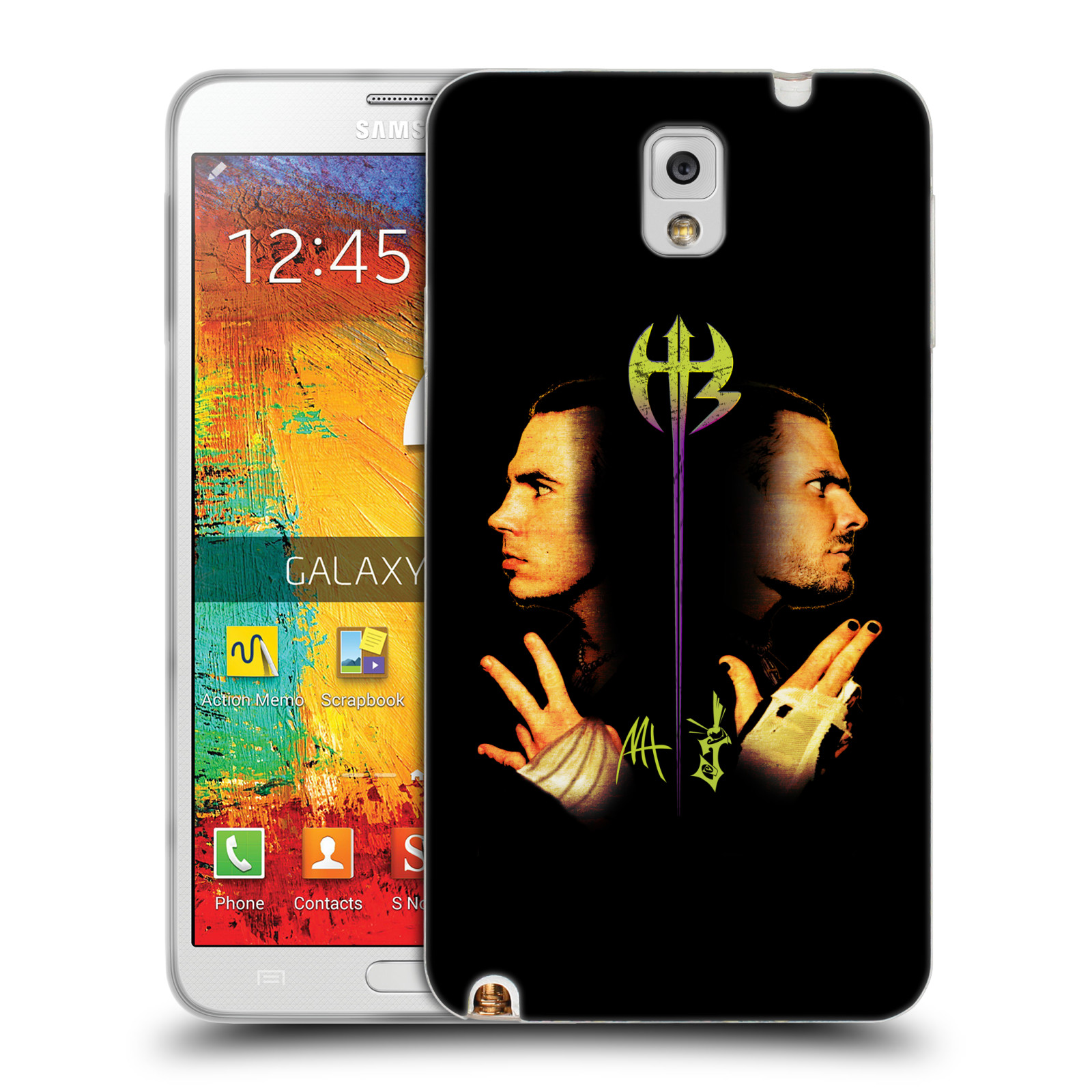 OFFICIAL WWE THE HARDY BOYZ SOFT GEL CASE FOR SAMSUNG PHONES 2 - Picture 9 of 9
