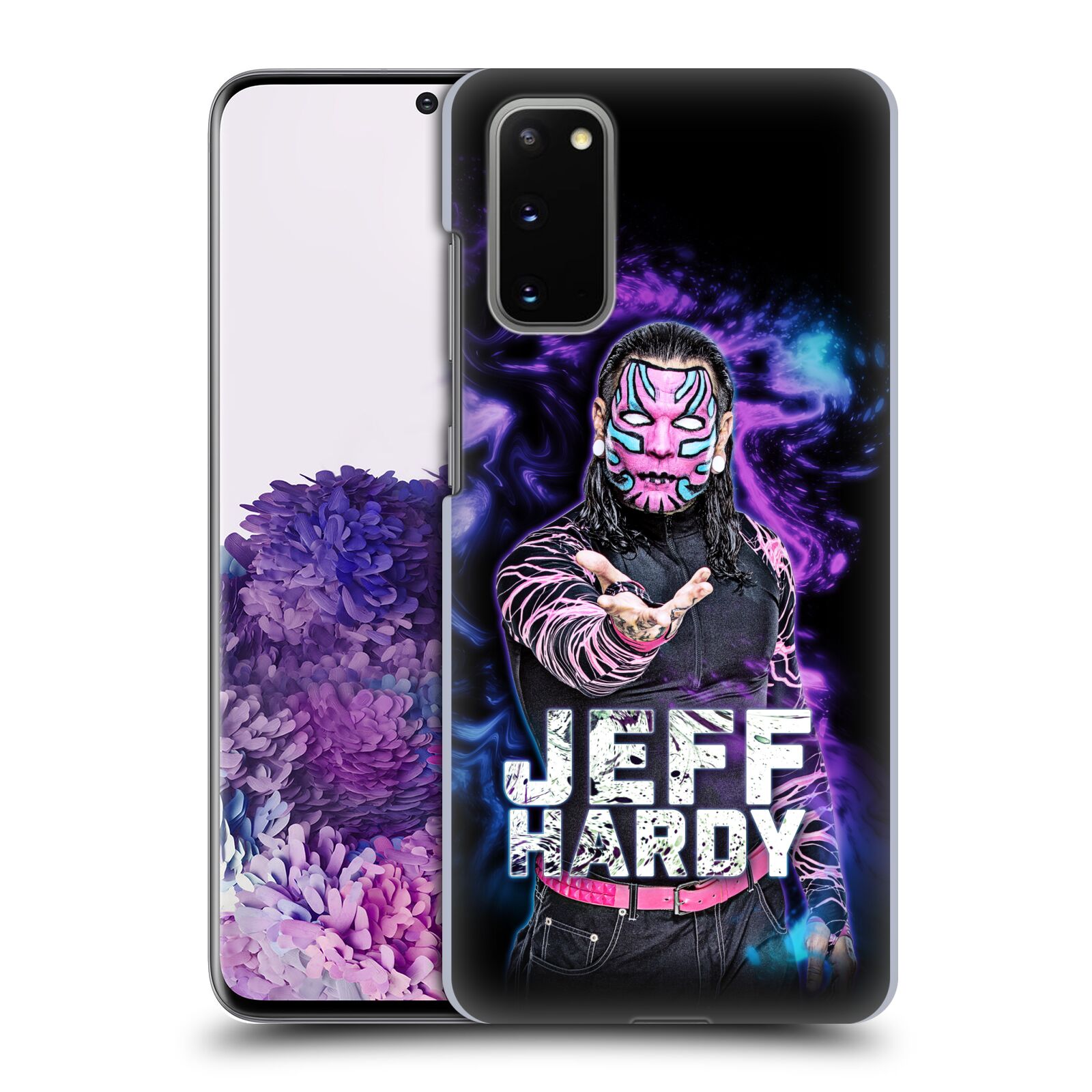 FUNDA TRASERA RÍGIDA OFICIAL WWE JEFF HARDY GRAPHICS PARA TELÉFONOS SAMSUNG 1 - Imagen 9 de 11
