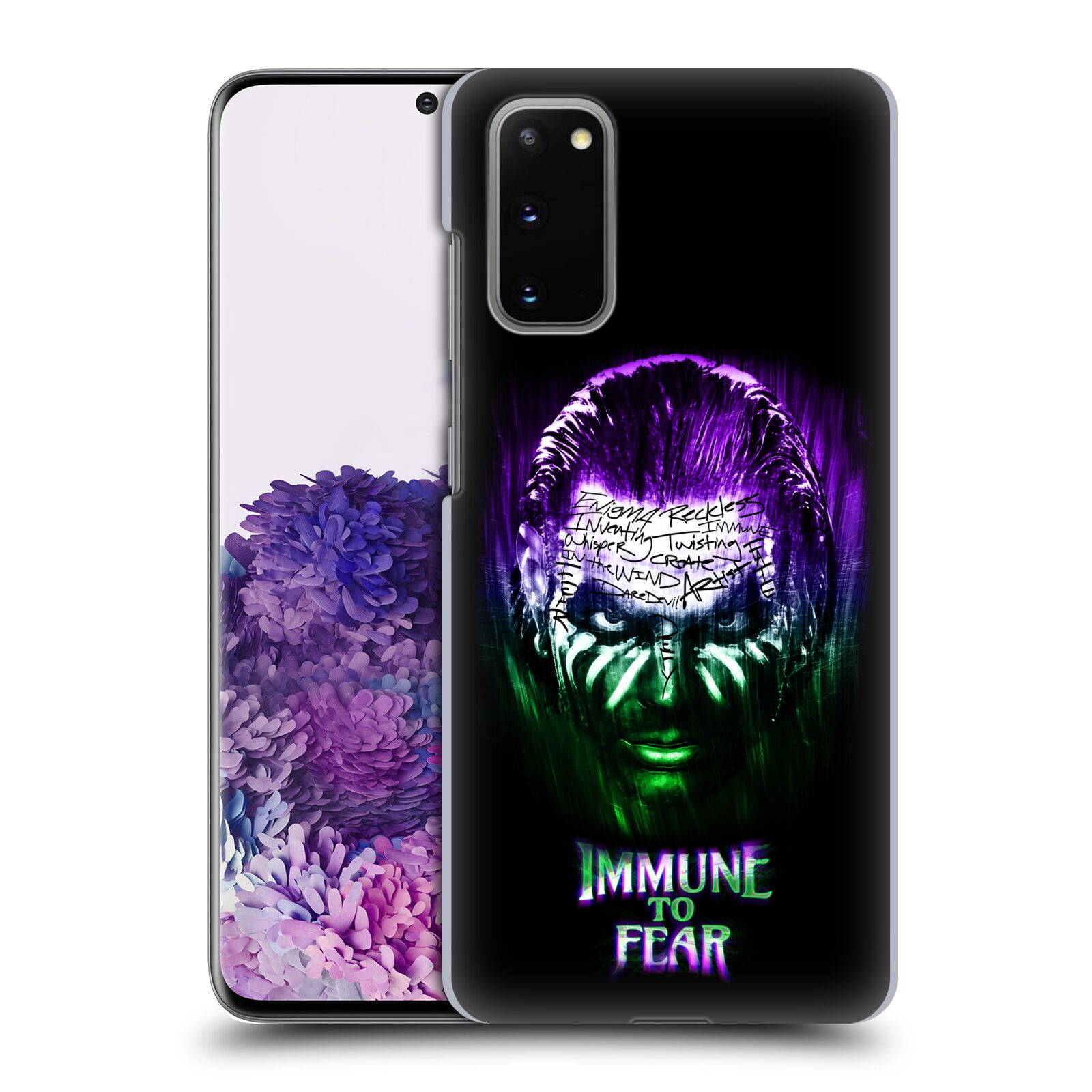 FUNDA TRASERA RÍGIDA OFICIAL WWE JEFF HARDY GRAPHICS PARA TELÉFONOS SAMSUNG 1 - Imagen 10 de 11