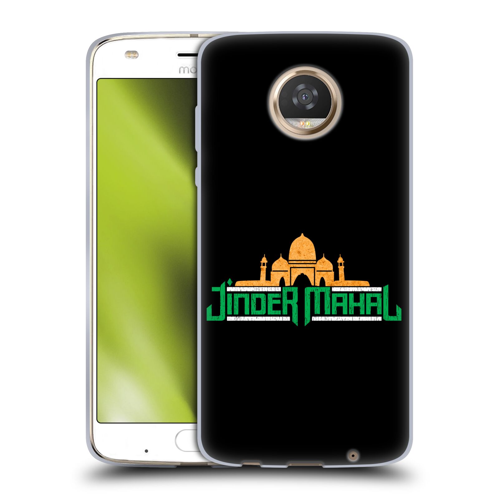 OFFICIAL WWE JINDER MAHAL SOFT GEL CASE FOR MOTOROLA PHONES - Picture 9 of 9