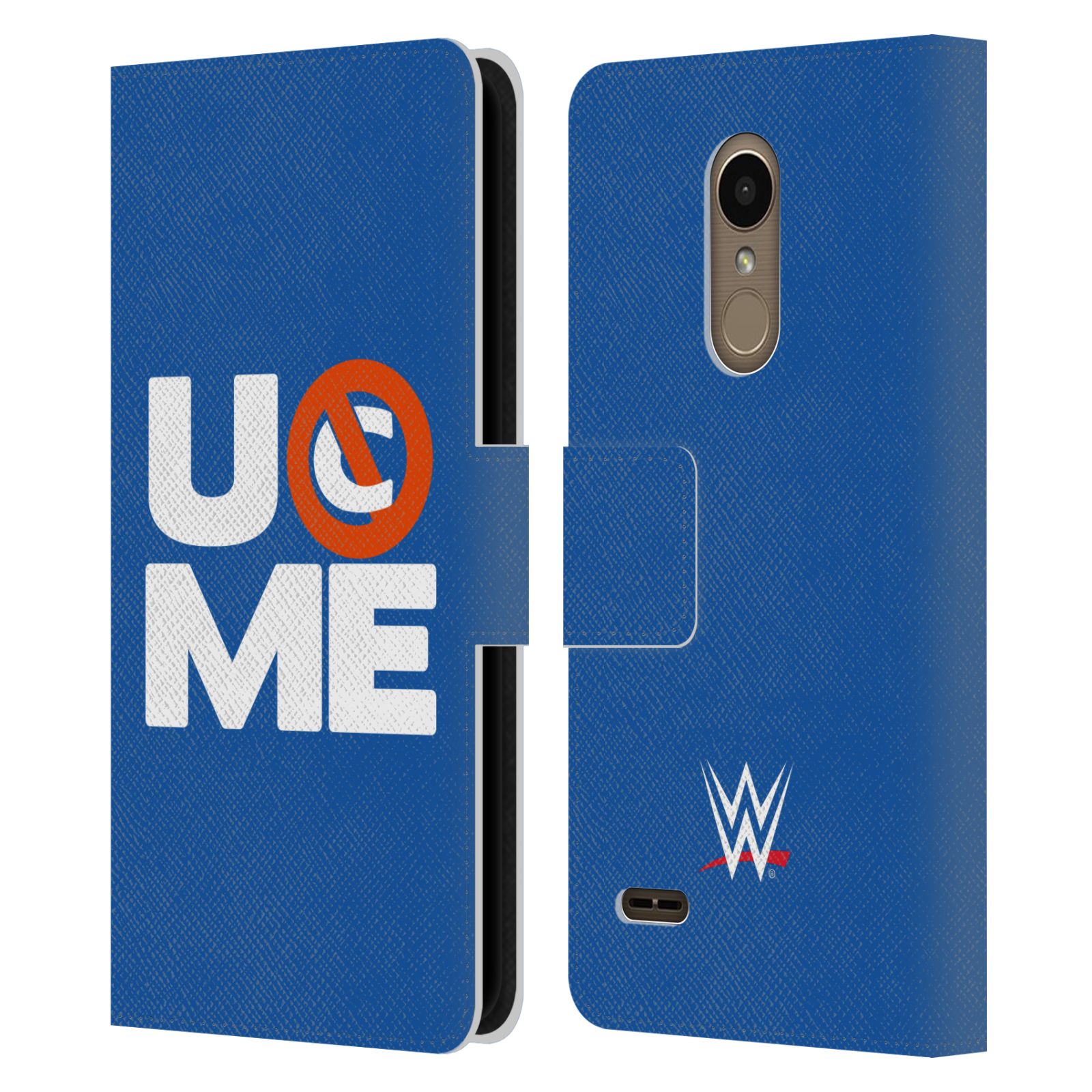 OFFICIAL WWE JOHN CENA LEATHER BOOK WALLET CASE COVER FOR LG PHONES 1 - Picture 7 of 7