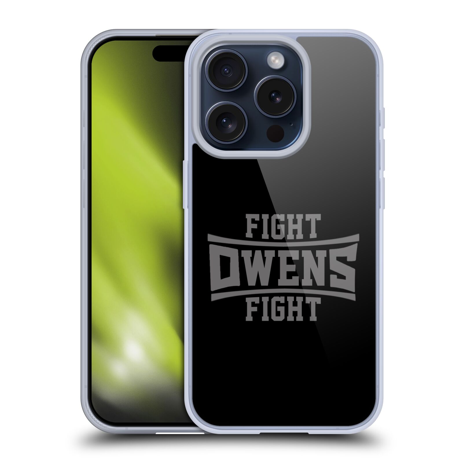 OFFICIAL WWE KEVIN OWENS SOFT GEL CASE FOR APPLE iPHONE PHONES - Picture 9 of 15