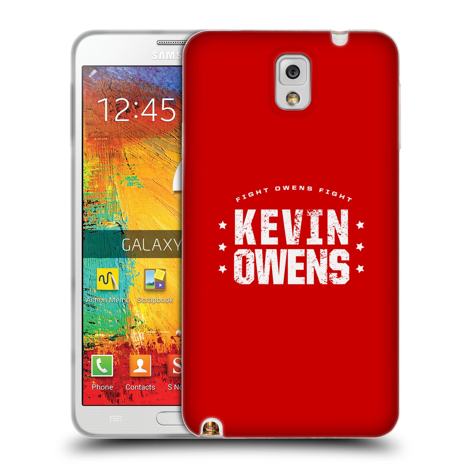 OFFICIAL WWE KEVIN OWENS SOFT GEL CASE FOR SAMSUNG PHONES 2 - Picture 10 of 17