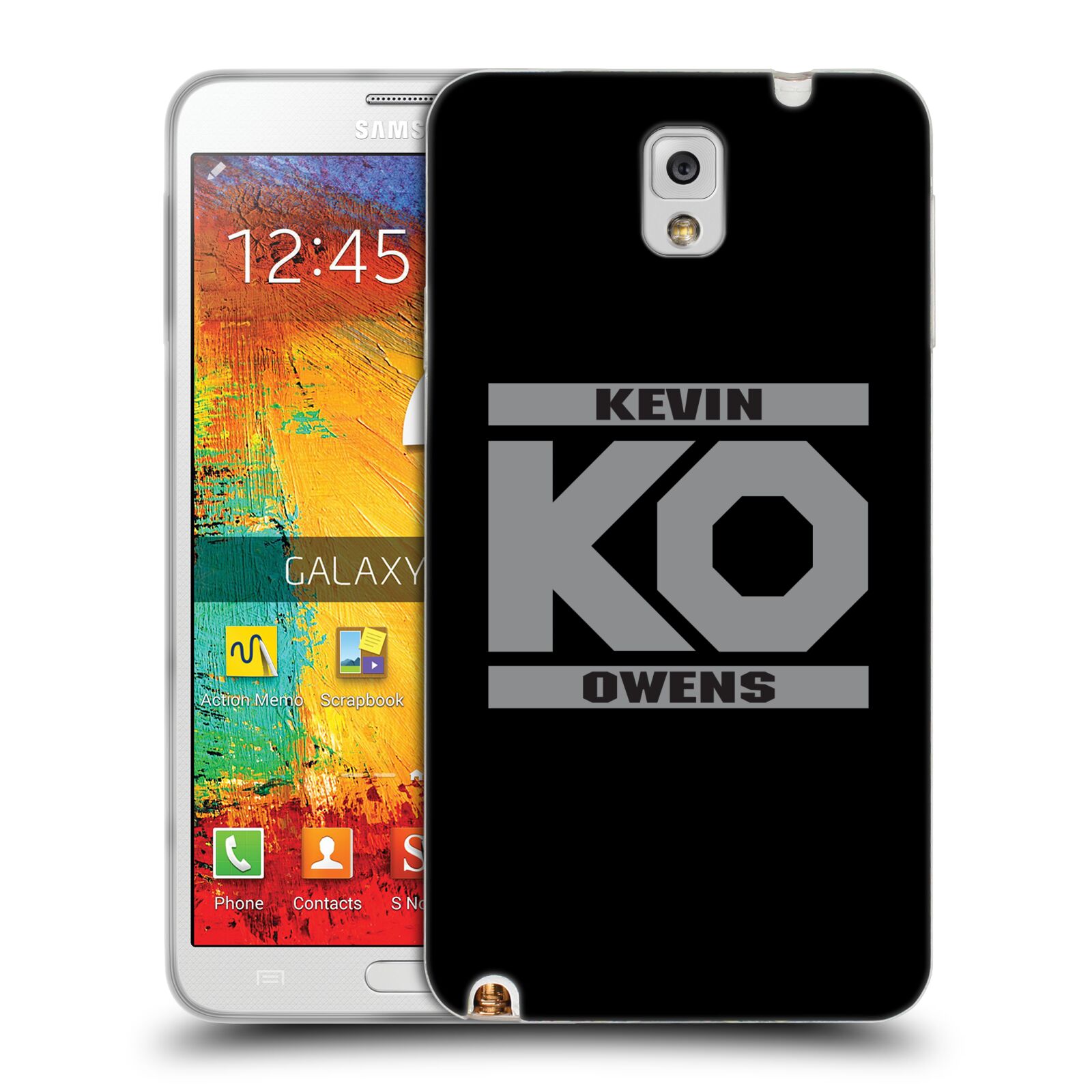 OFFICIAL WWE KEVIN OWENS SOFT GEL CASE FOR SAMSUNG PHONES 2 - Picture 11 of 17