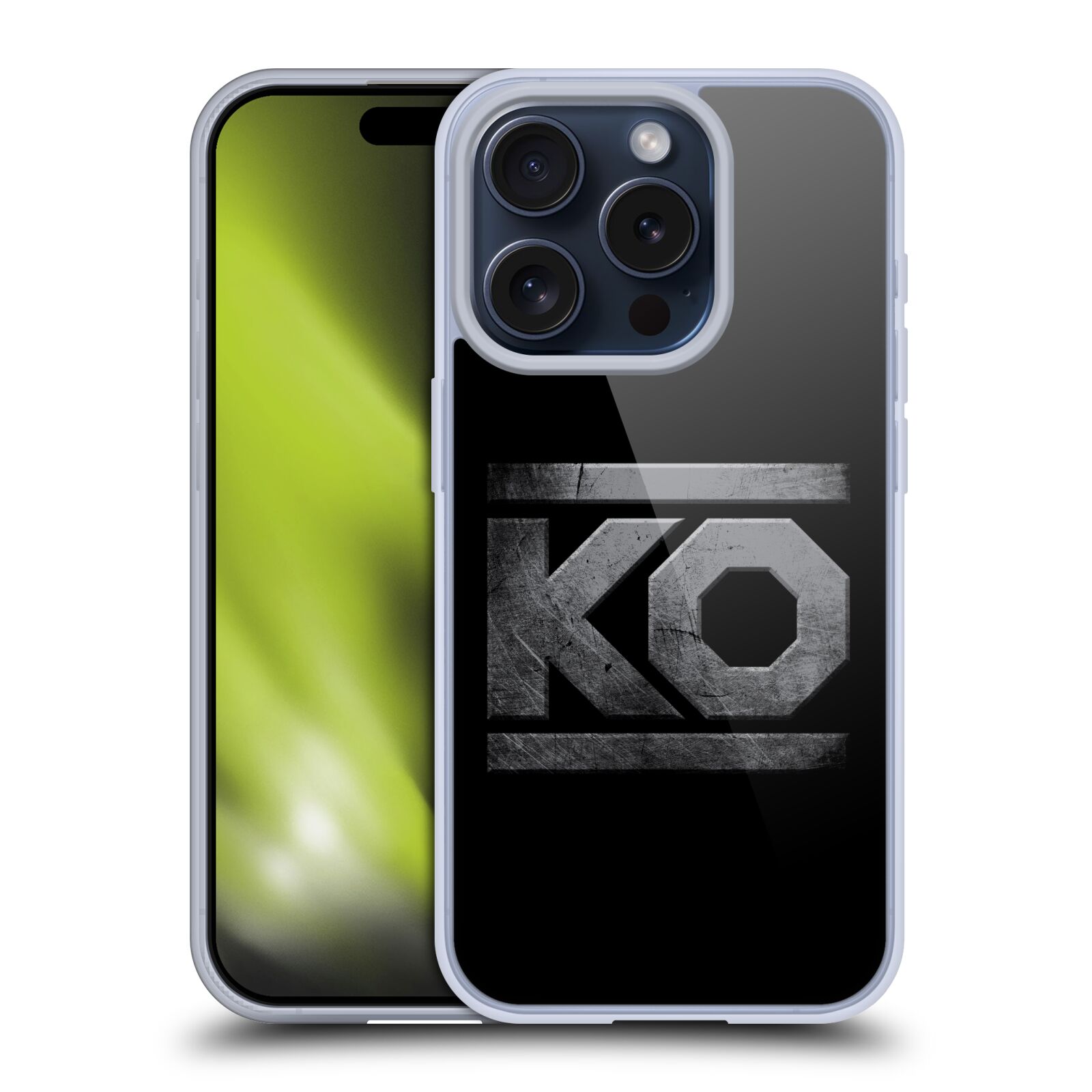 OFFICIAL WWE KEVIN OWENS SOFT GEL CASE FOR APPLE iPHONE PHONES - Picture 12 of 15