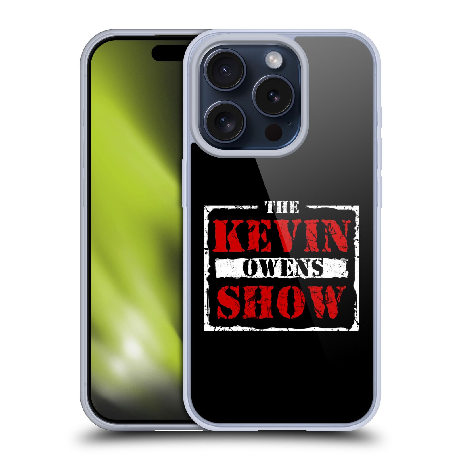 OFFICIAL WWE KEVIN OWENS SOFT GEL CASE FOR APPLE iPHONE PHONES - Picture 14 of 15