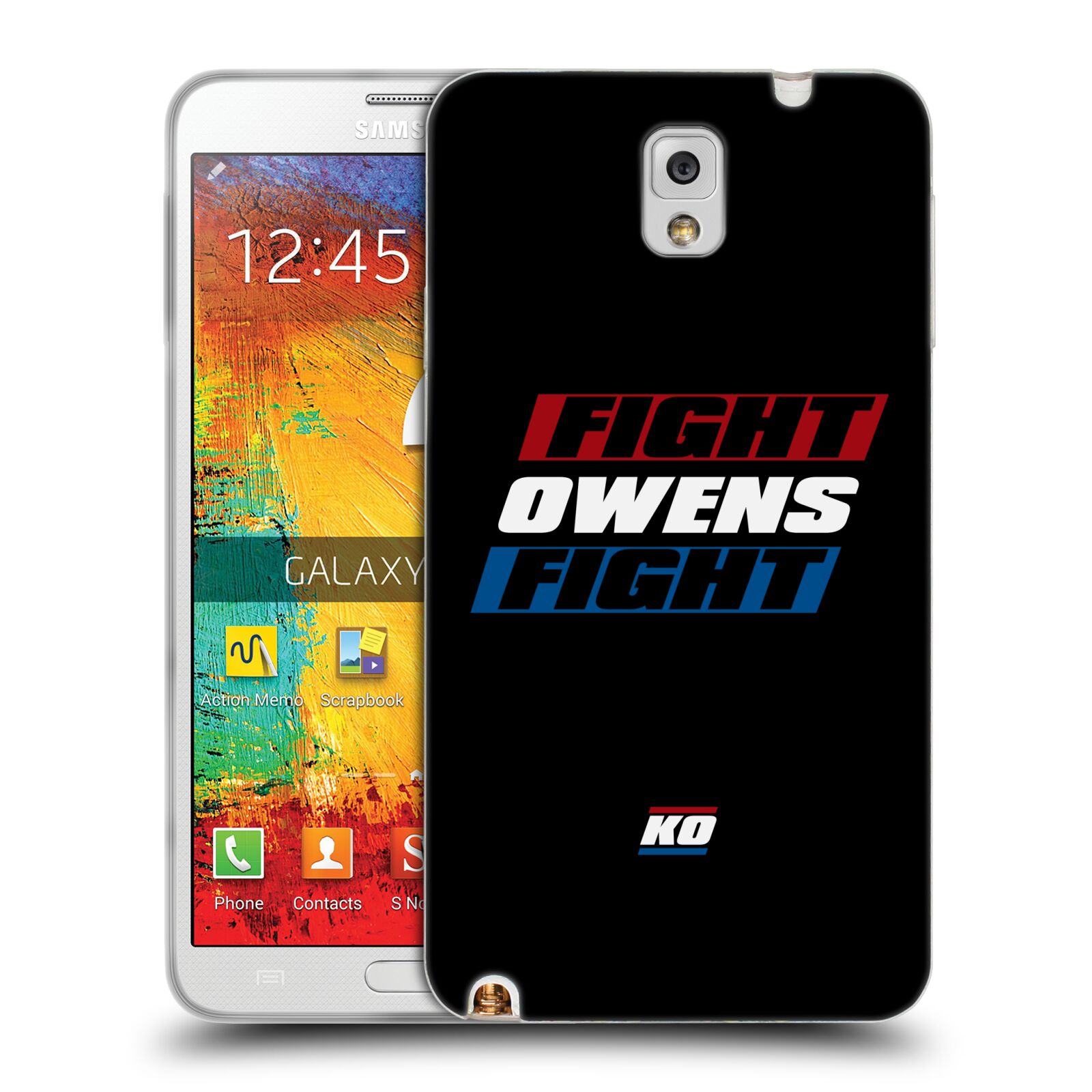 OFFICIAL WWE KEVIN OWENS SOFT GEL CASE FOR SAMSUNG PHONES 2 - Picture 13 of 17