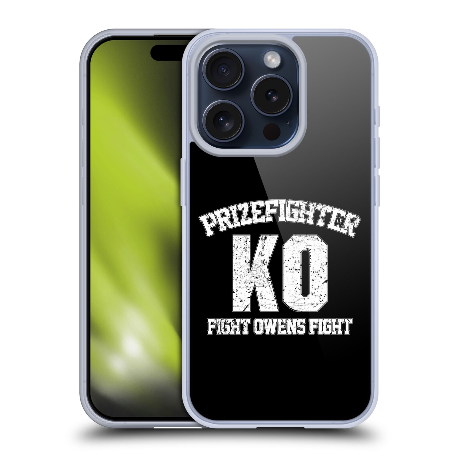 OFFICIAL WWE KEVIN OWENS SOFT GEL CASE FOR APPLE iPHONE PHONES - Picture 13 of 15