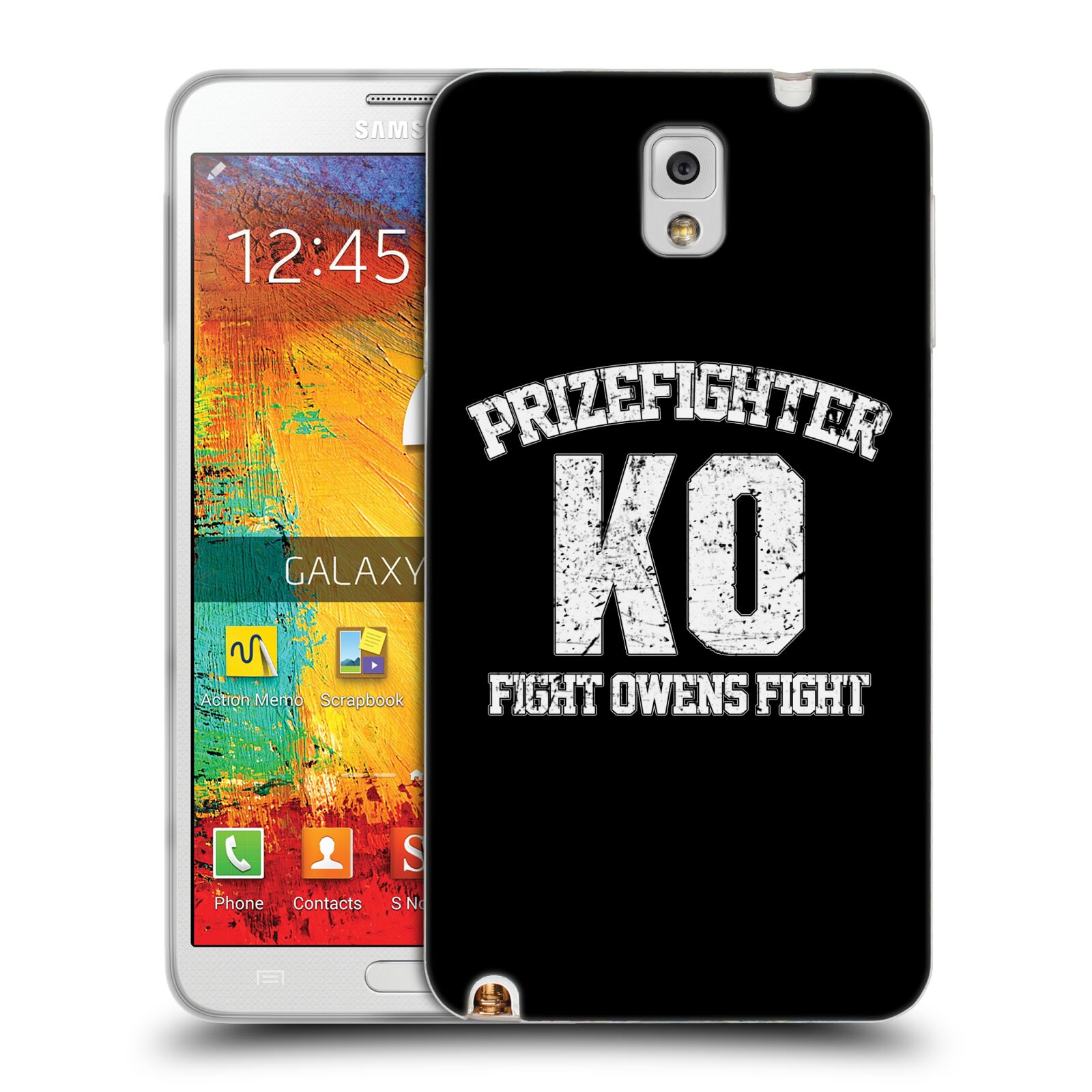 OFFICIAL WWE KEVIN OWENS SOFT GEL CASE FOR SAMSUNG PHONES 2 - Picture 14 of 17