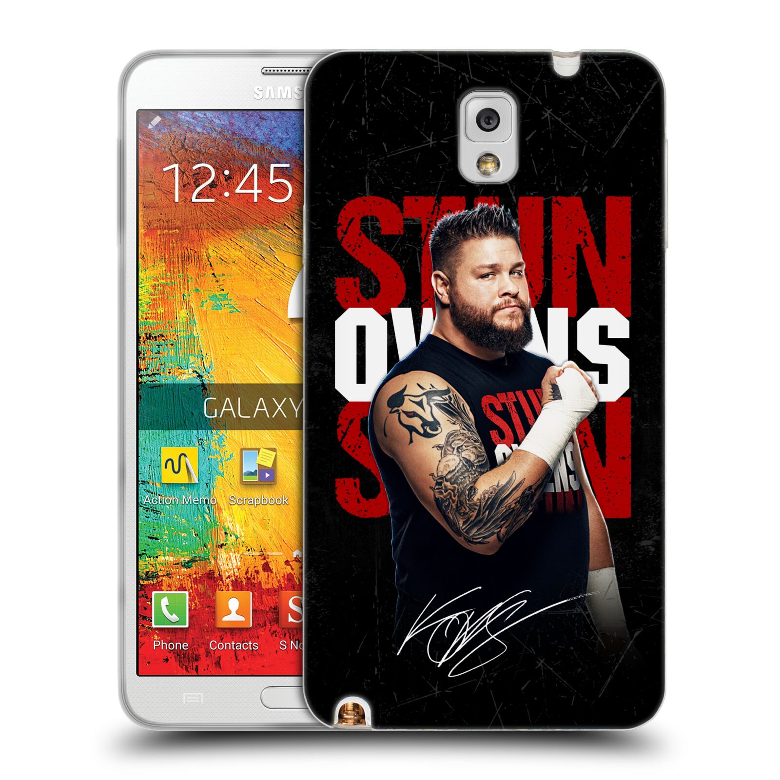 OFFICIAL WWE KEVIN OWENS SOFT GEL CASE FOR SAMSUNG PHONES 2 - Picture 15 of 17