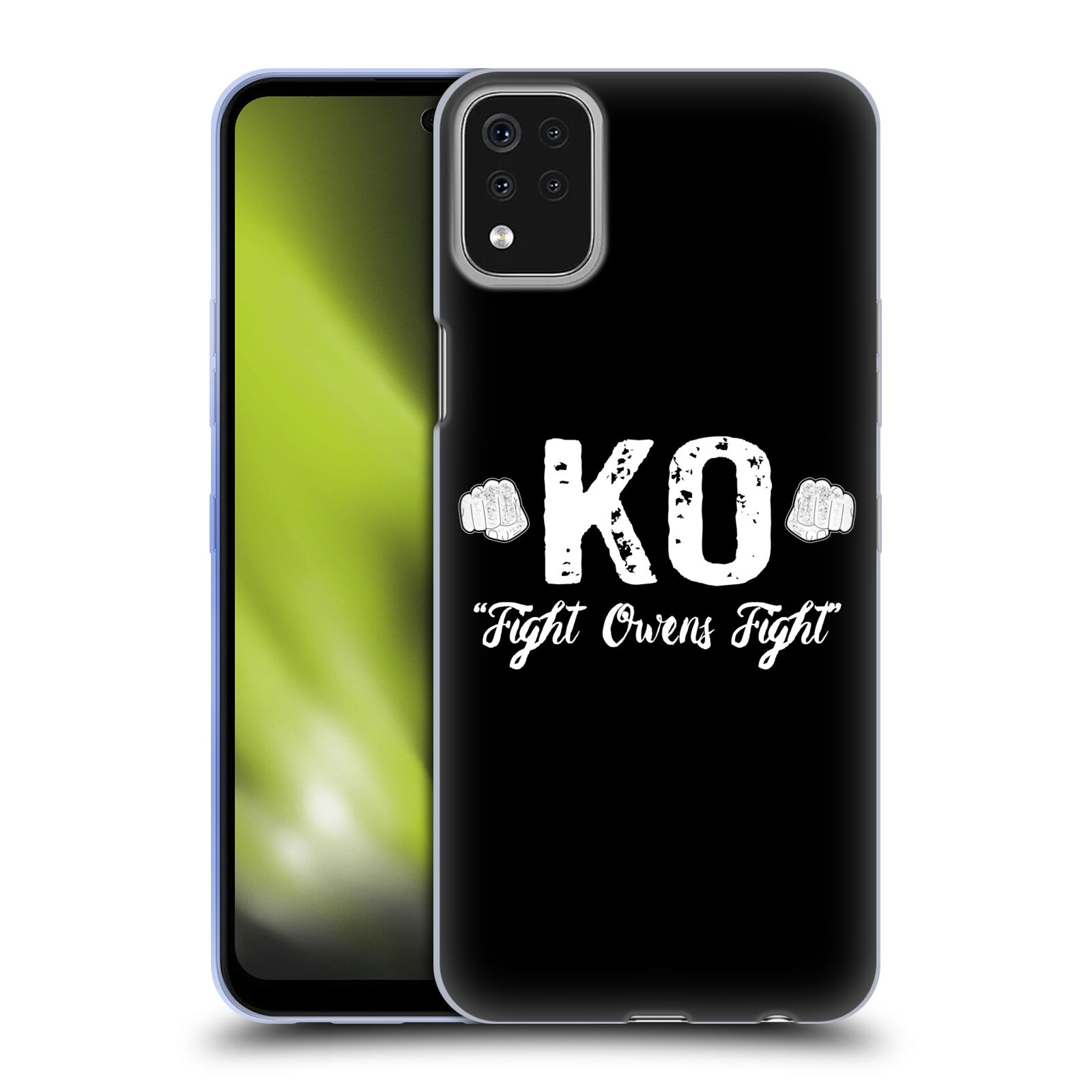 OFFICIAL WWE KEVIN OWENS SOFT GEL CASE FOR LG PHONES 1 - Picture 8 of 8
