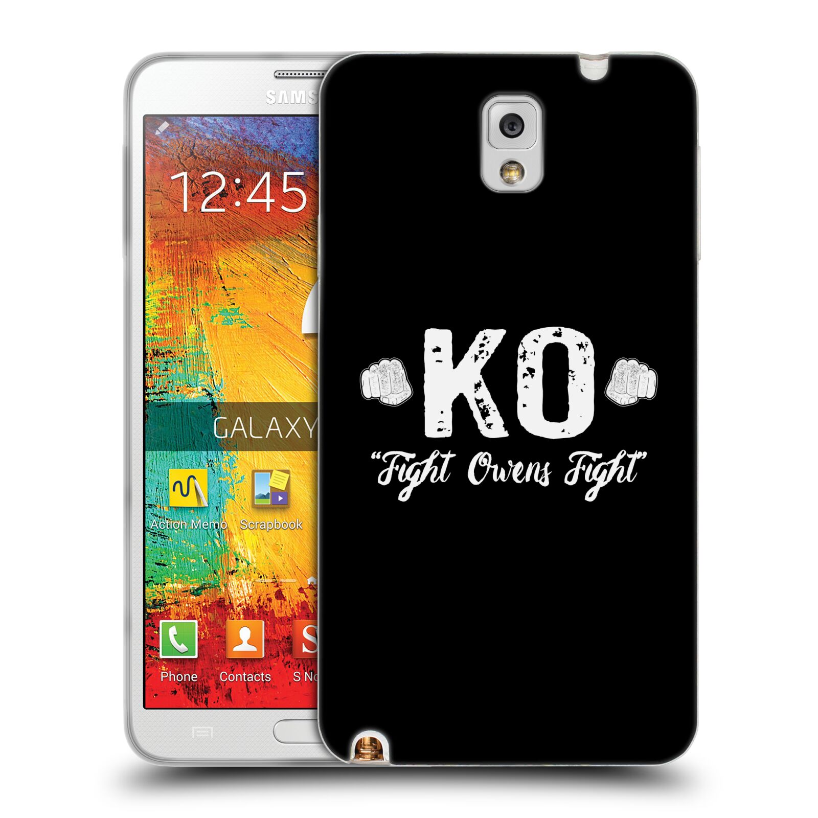OFFICIAL WWE KEVIN OWENS SOFT GEL CASE FOR SAMSUNG PHONES 2 - Picture 17 of 17