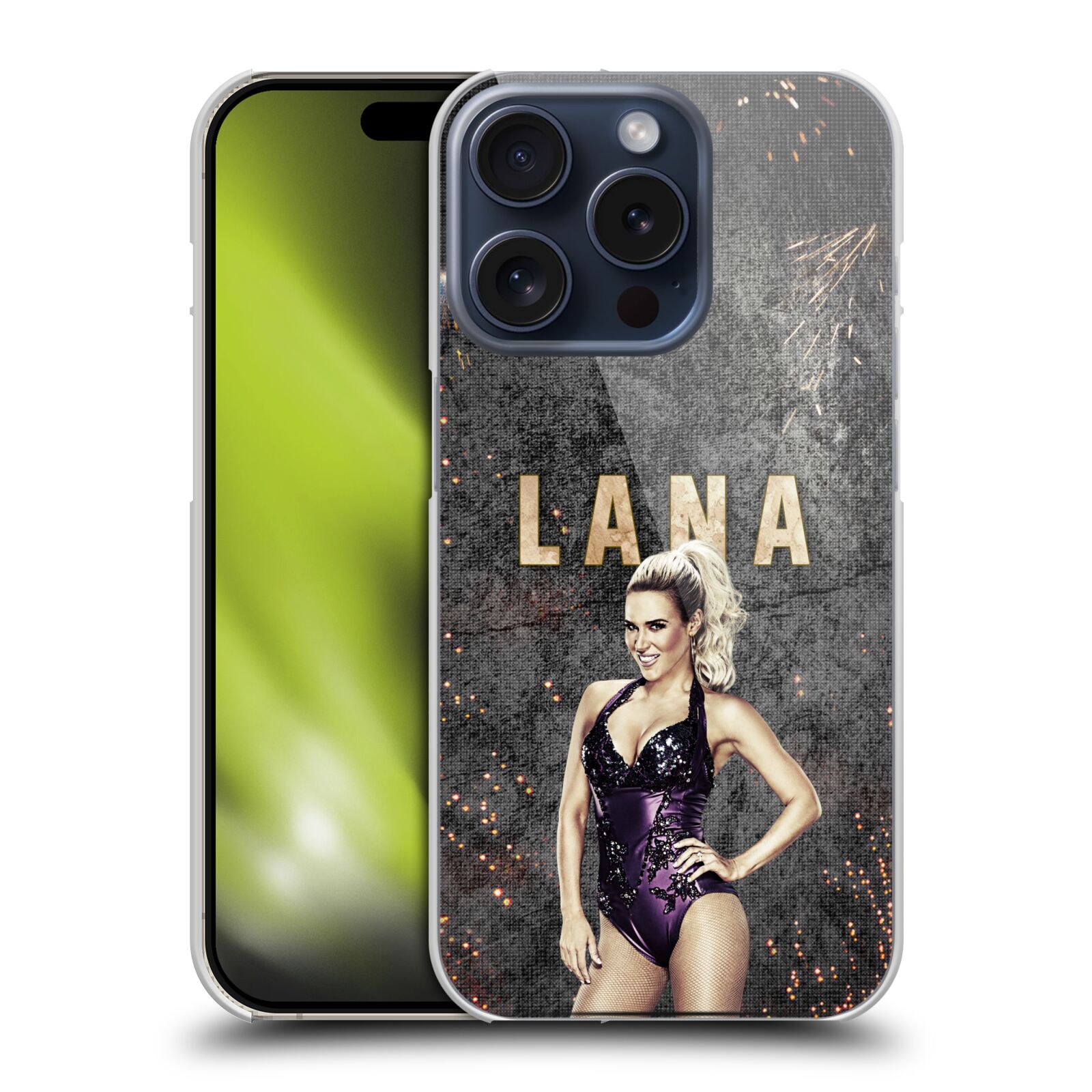 OFFICIAL WWE LANA HARD BACK CASE FOR APPLE iPHONE PHONES - Picture 8 of 8