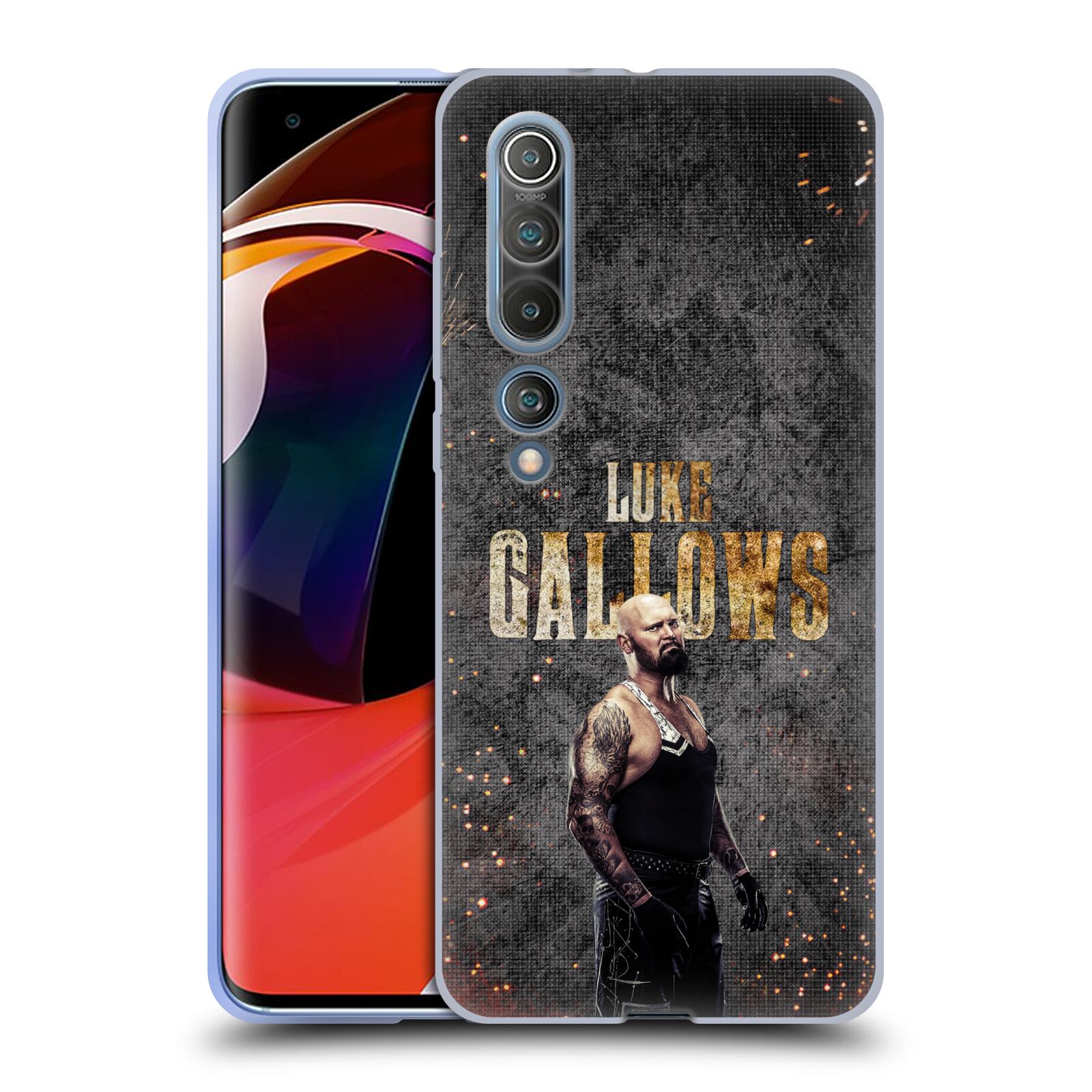 CUSTODIA GEL MORBIDA UFFICIALE WWE LUKE GALLOWS PER TELEFONI XIAOMI - Foto 8 di 8