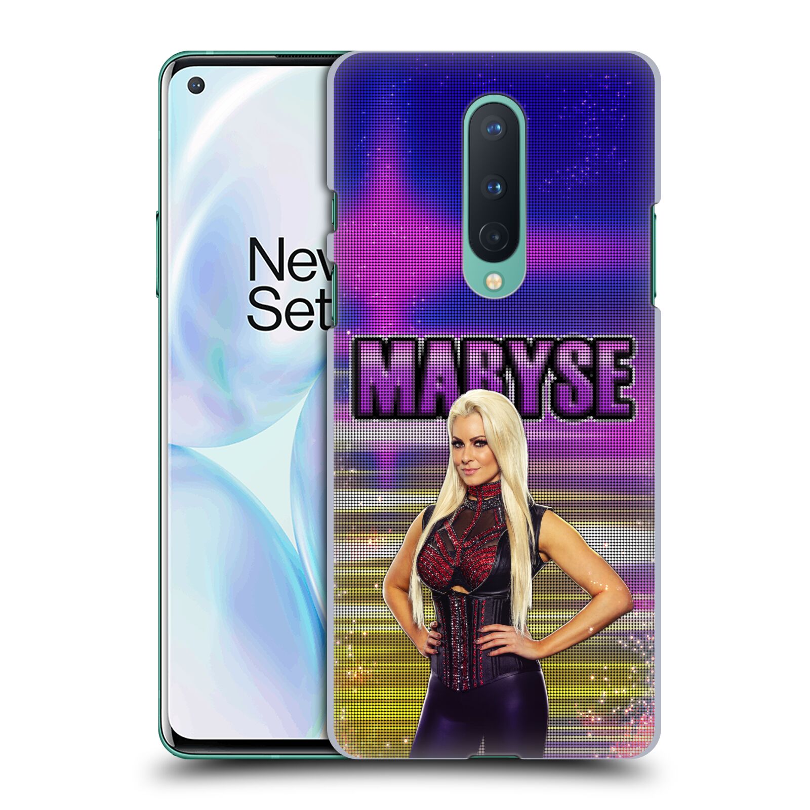 OFFICIAL WWE MARYSE HARD BACK CASE FOR ONEPLUS ASUS AMAZON - Picture 8 of 8