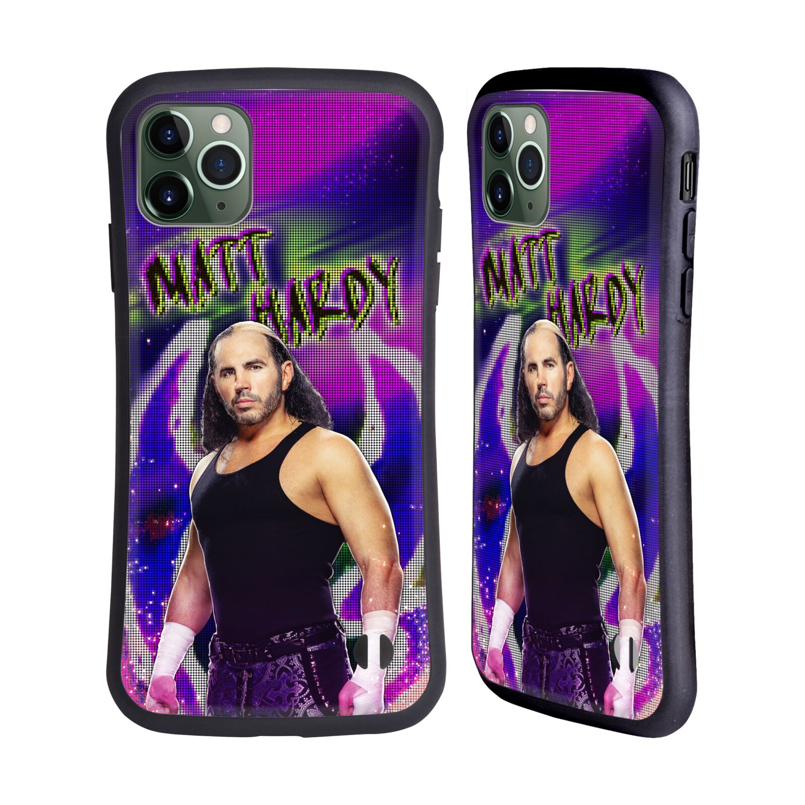 OFFICIAL WWE MATT HARDY HYBRID CASE FOR APPLE iPHONES PHONES - Picture 8 of 8