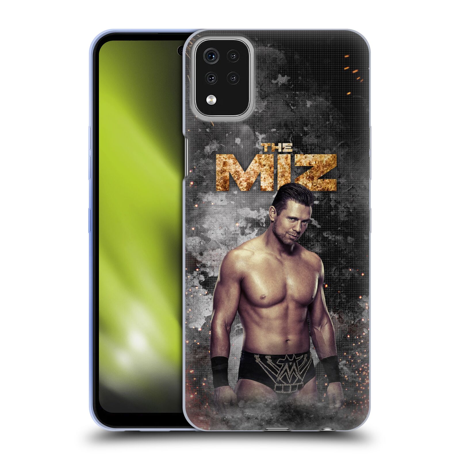 OFFICIAL WWE THE MIZ SOFT GEL CASE FOR LG PHONES 1 - Picture 8 of 8