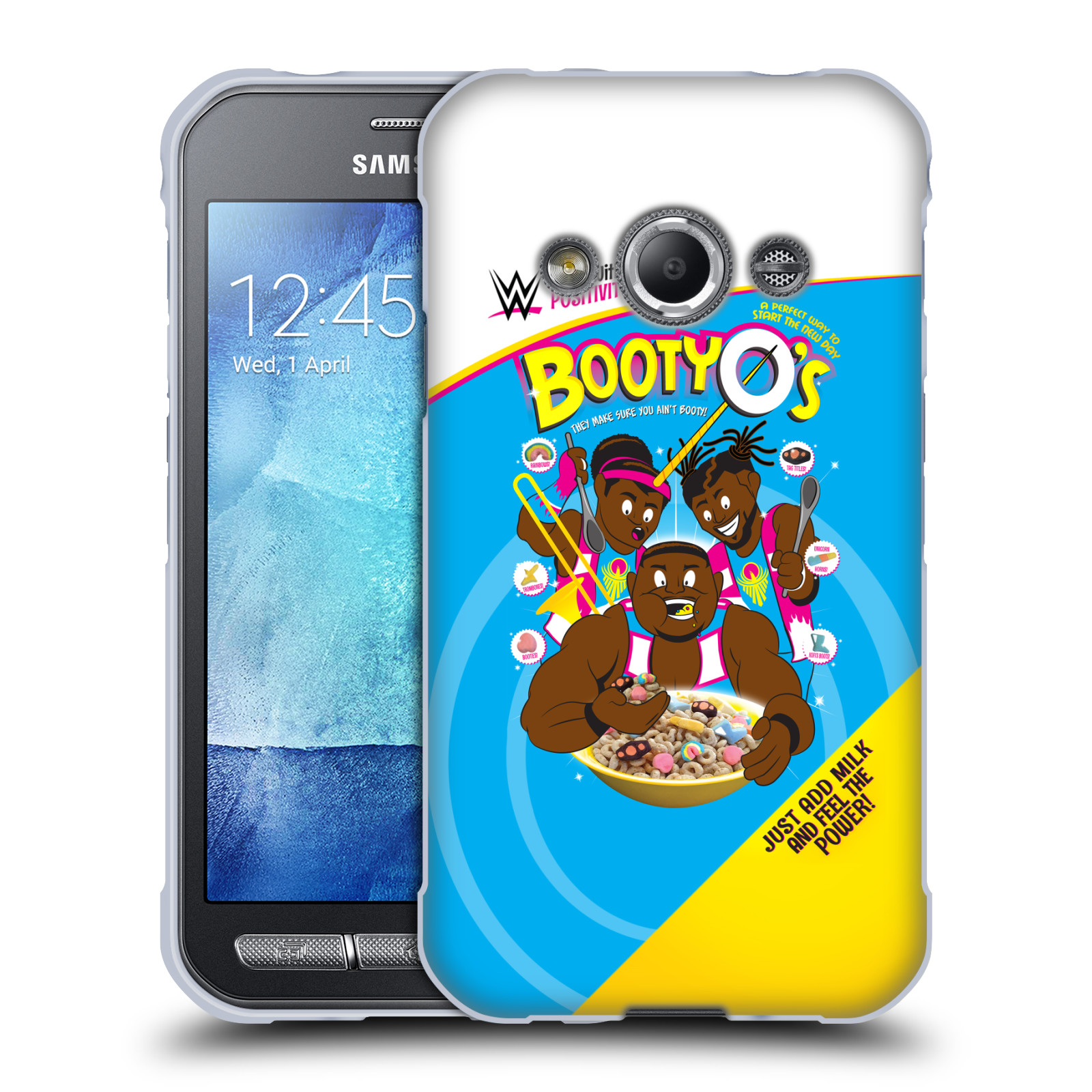 OFFICIAL WWE THE NEW DAY SOFT GEL CASE FOR SAMSUNG PHONES 4 - Picture 8 of 18