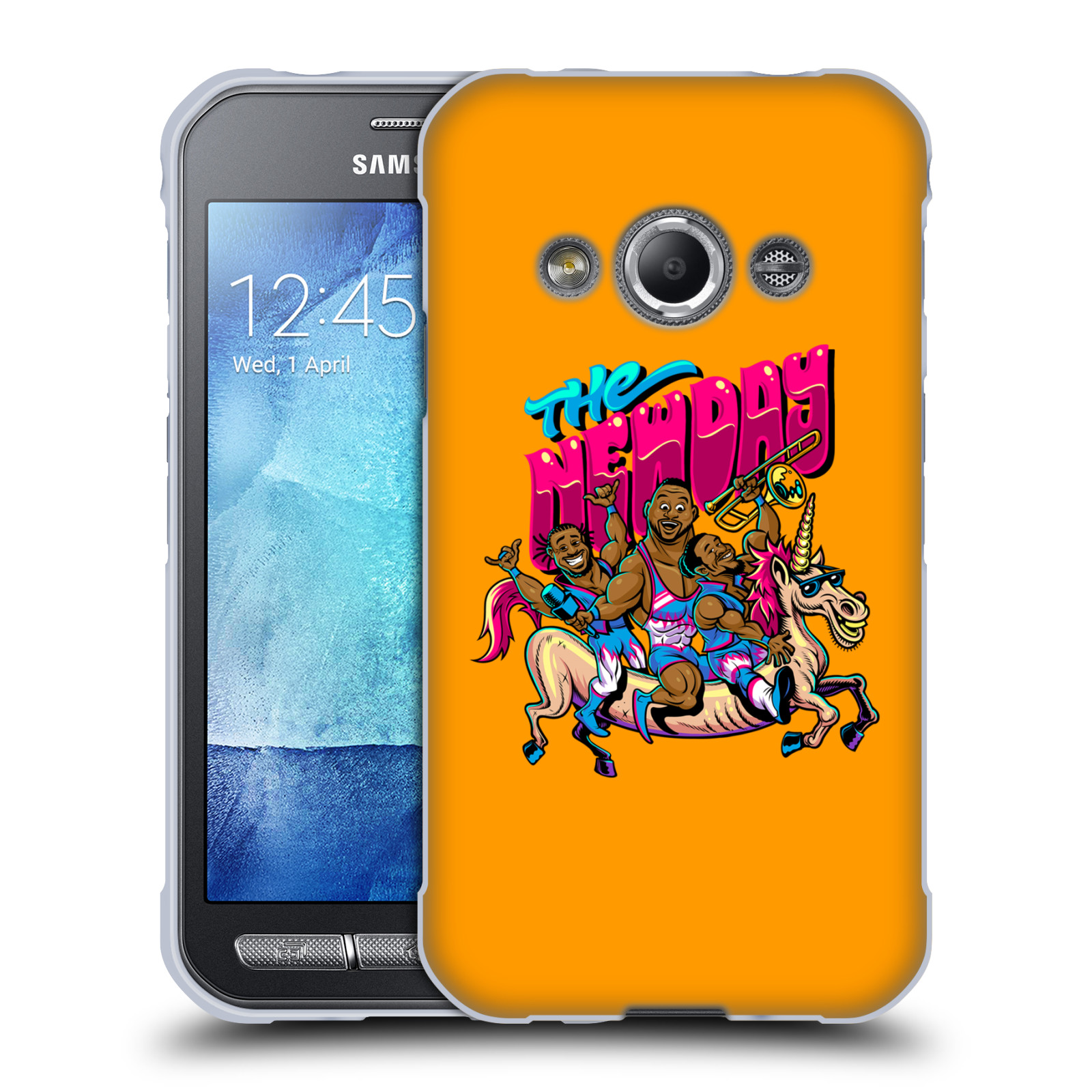 OFFICIAL WWE THE NEW DAY SOFT GEL CASE FOR SAMSUNG PHONES 4 - Picture 9 of 18