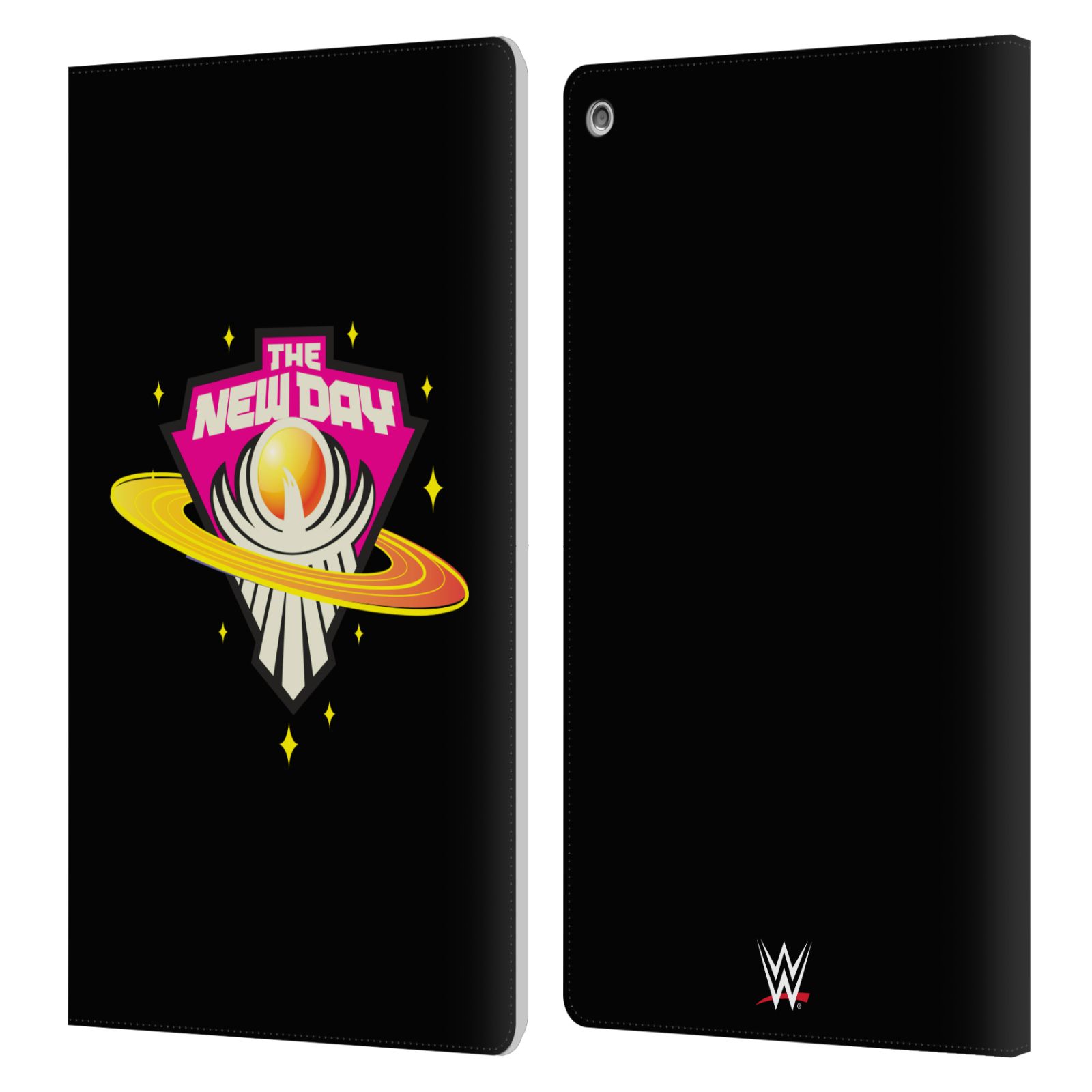 OFFICIAL WWE THE NEW DAY LEATHER BOOK WALLET CASE COVER FOR AMAZON FIRE - Picture 11 of 19