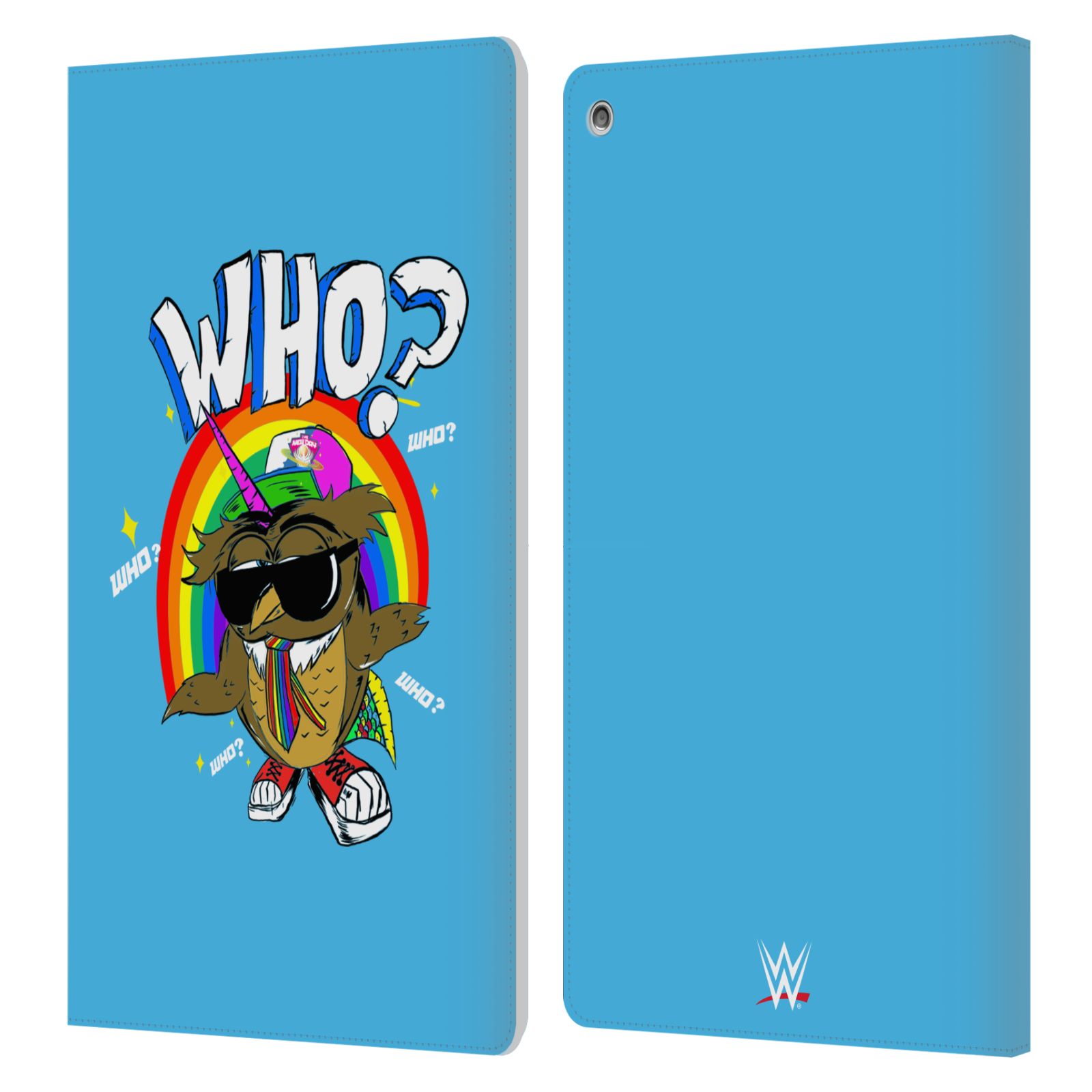 OFFICIAL WWE THE NEW DAY LEATHER BOOK WALLET CASE COVER FOR AMAZON FIRE - Picture 19 of 19