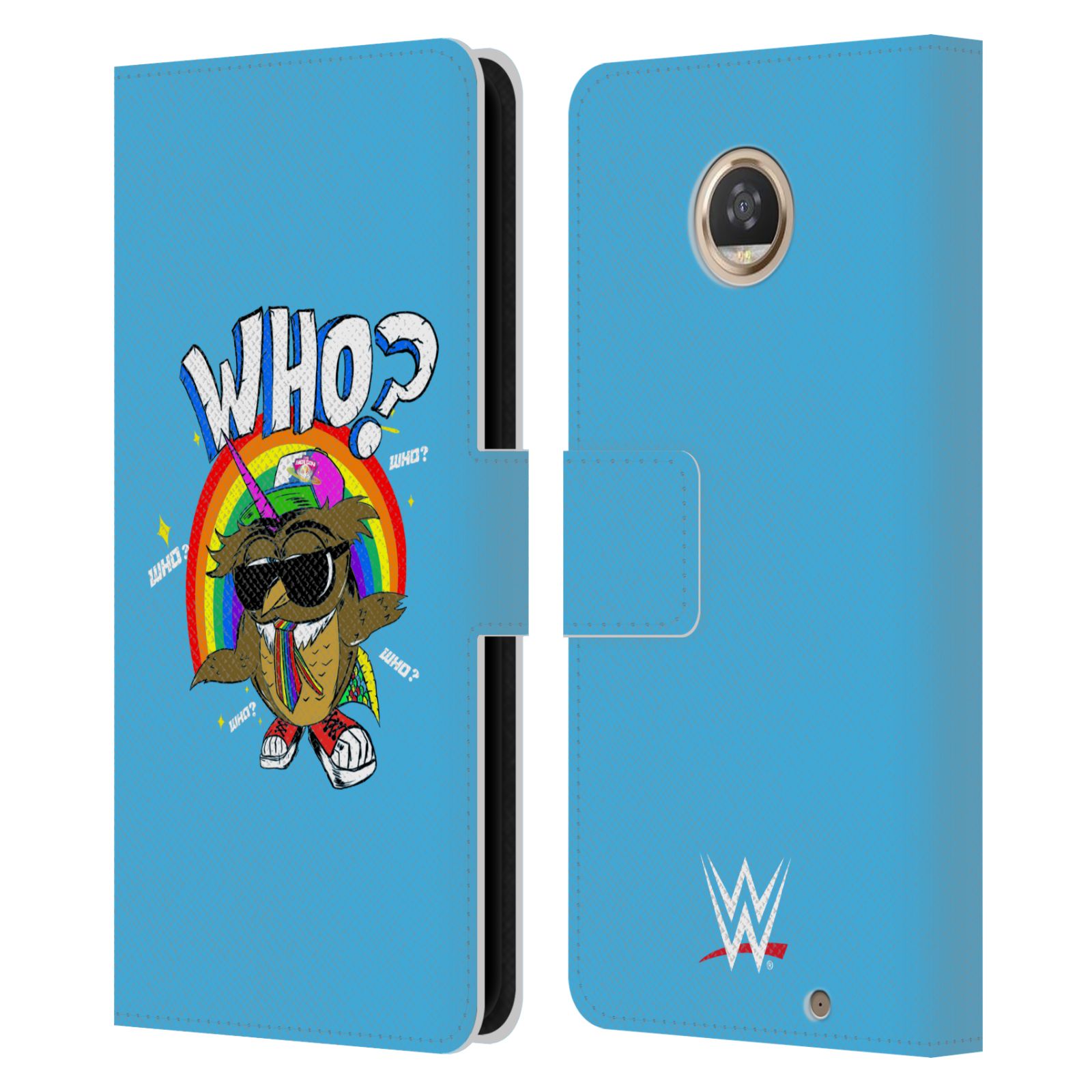 OFFICIAL WWE THE NEW DAY LEATHER BOOK WALLET CASE COVER FOR MOTOROLA PHONES - Picture 19 of 19
