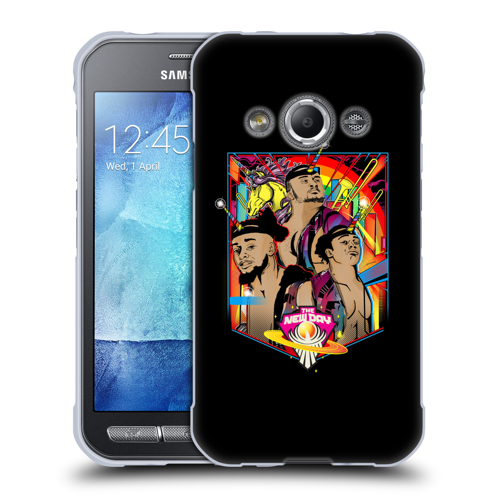 OFFICIAL WWE THE NEW DAY SOFT GEL CASE FOR SAMSUNG PHONES 4 - Picture 12 of 18