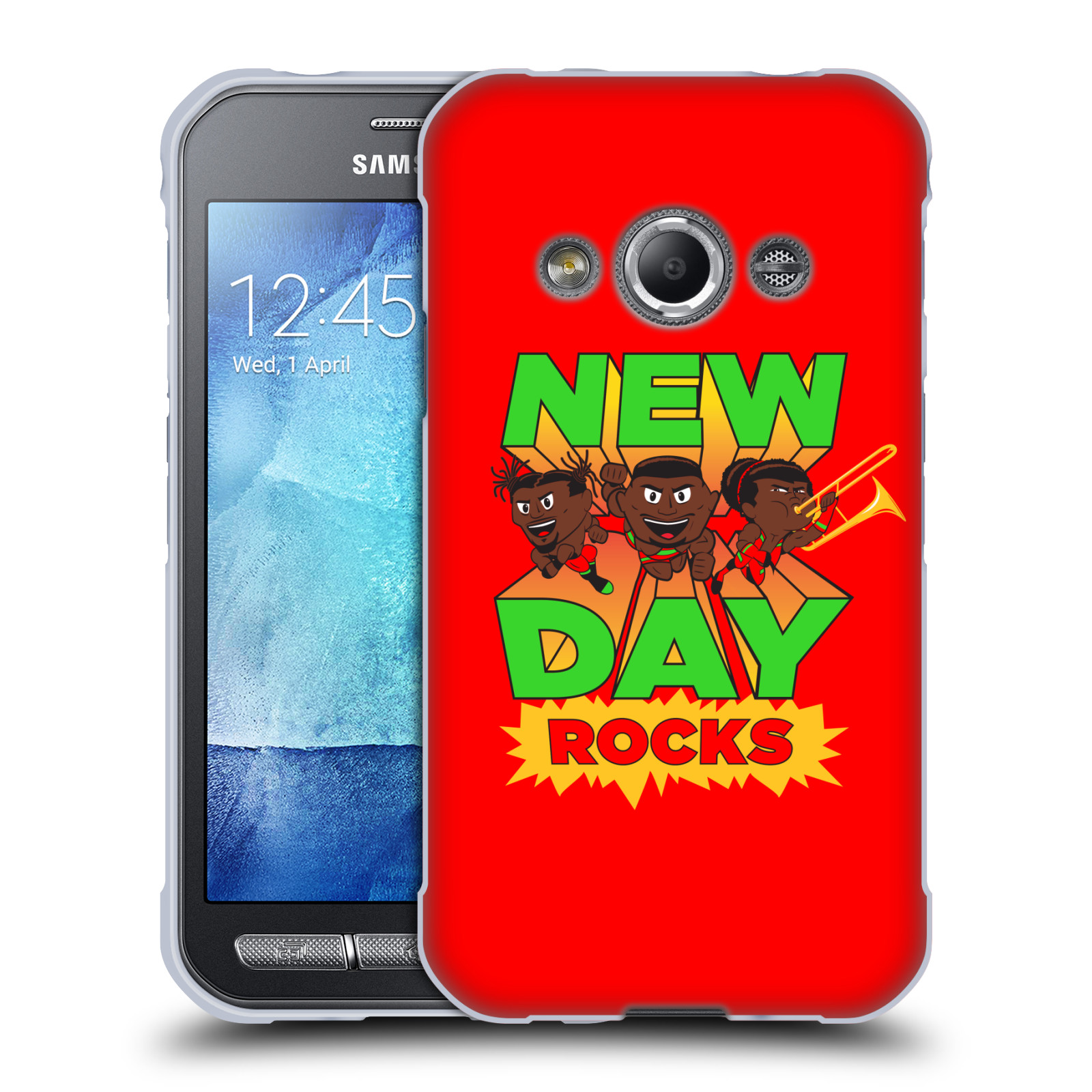 OFFICIAL WWE THE NEW DAY SOFT GEL CASE FOR SAMSUNG PHONES 4 - Picture 14 of 18