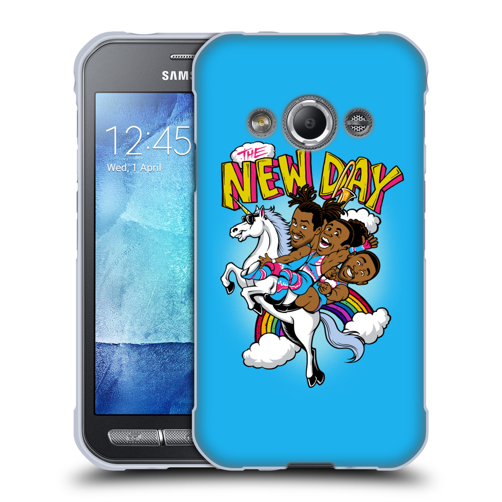 OFFICIAL WWE THE NEW DAY SOFT GEL CASE FOR SAMSUNG PHONES 4 - Picture 17 of 18