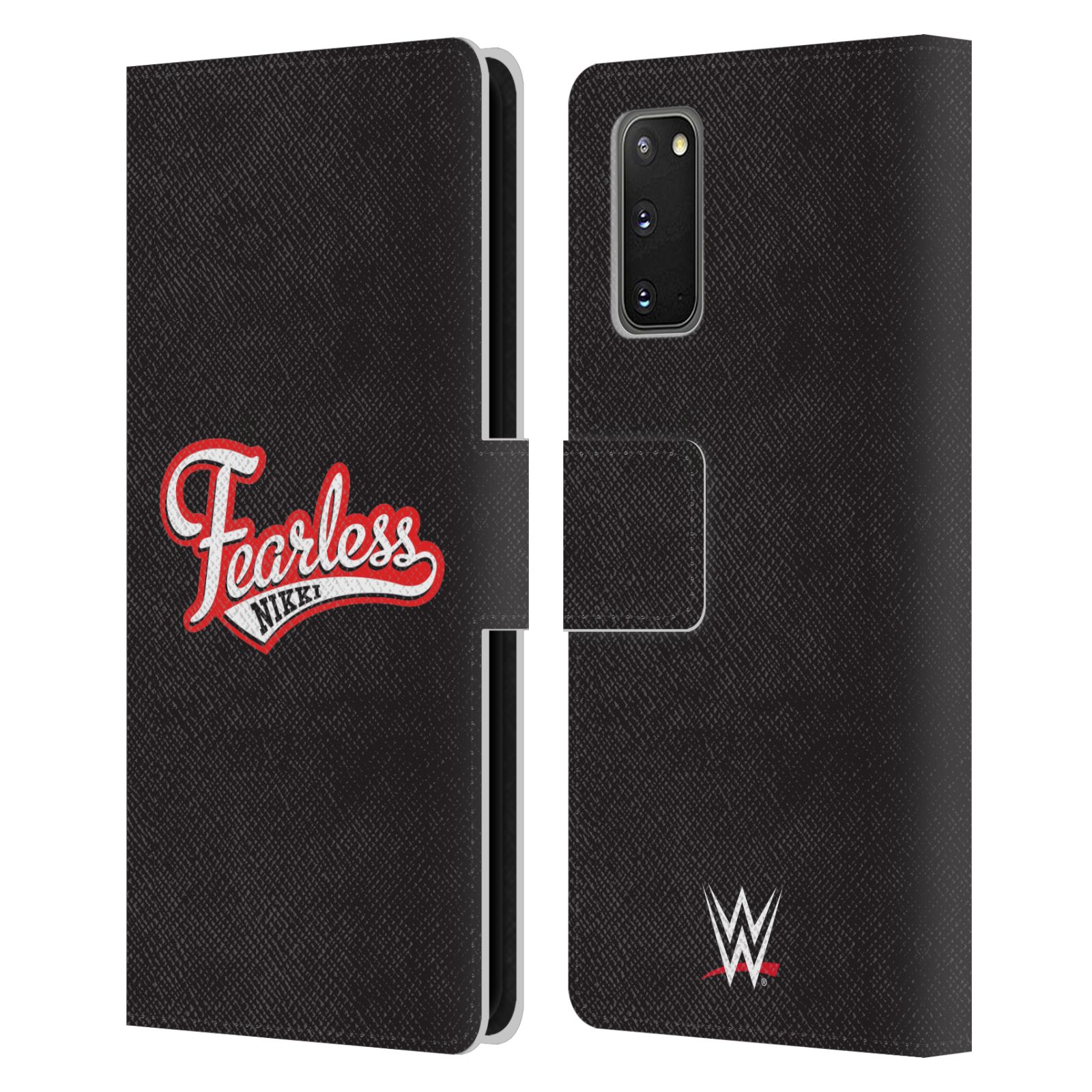 OFFICIAL WWE NIKKI BELLA LEATHER BOOK WALLET CASE COVER FOR SAMSUNG PHONES 1 - Picture 7 of 10