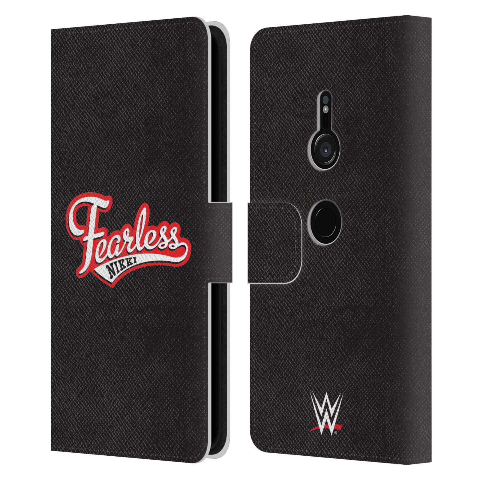 OFFICIAL WWE NIKKI BELLA LEATHER BOOK WALLET CASE COVER FOR SONY PHONES 1 - Picture 7 of 10