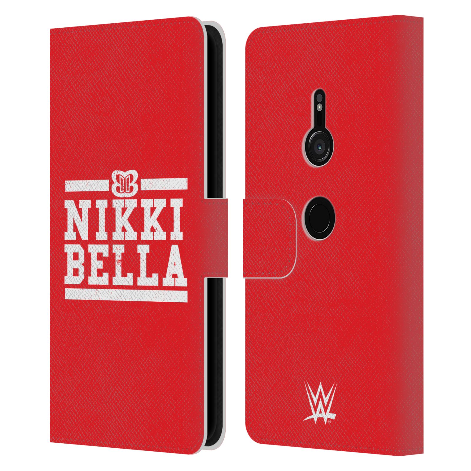 OFFICIAL WWE NIKKI BELLA LEATHER BOOK WALLET CASE COVER FOR SONY PHONES 1 - Picture 9 of 10