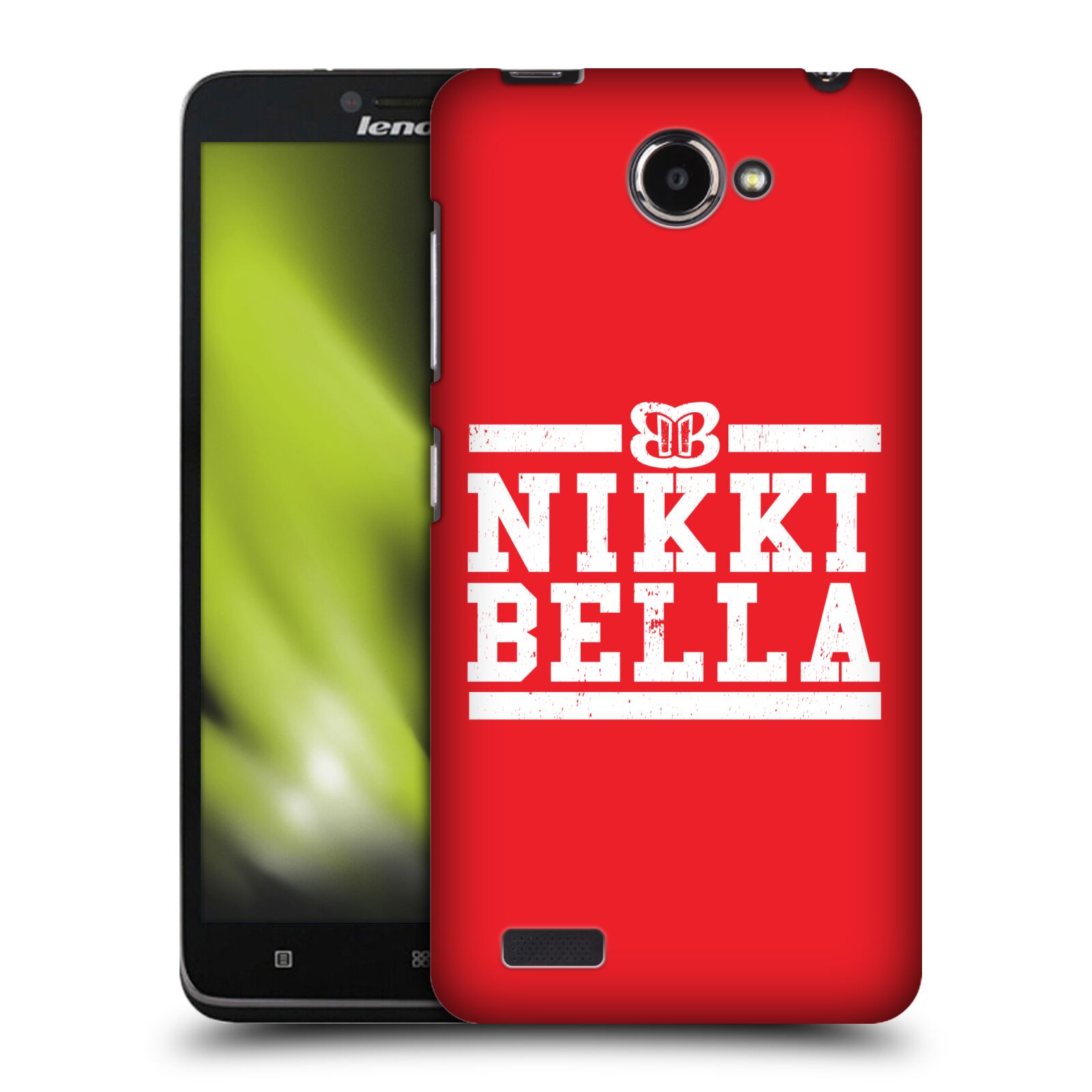 OFFICIAL WWE NIKKI BELLA HARD BACK CASE FOR LENOVO PHONES - Picture 10 of 11