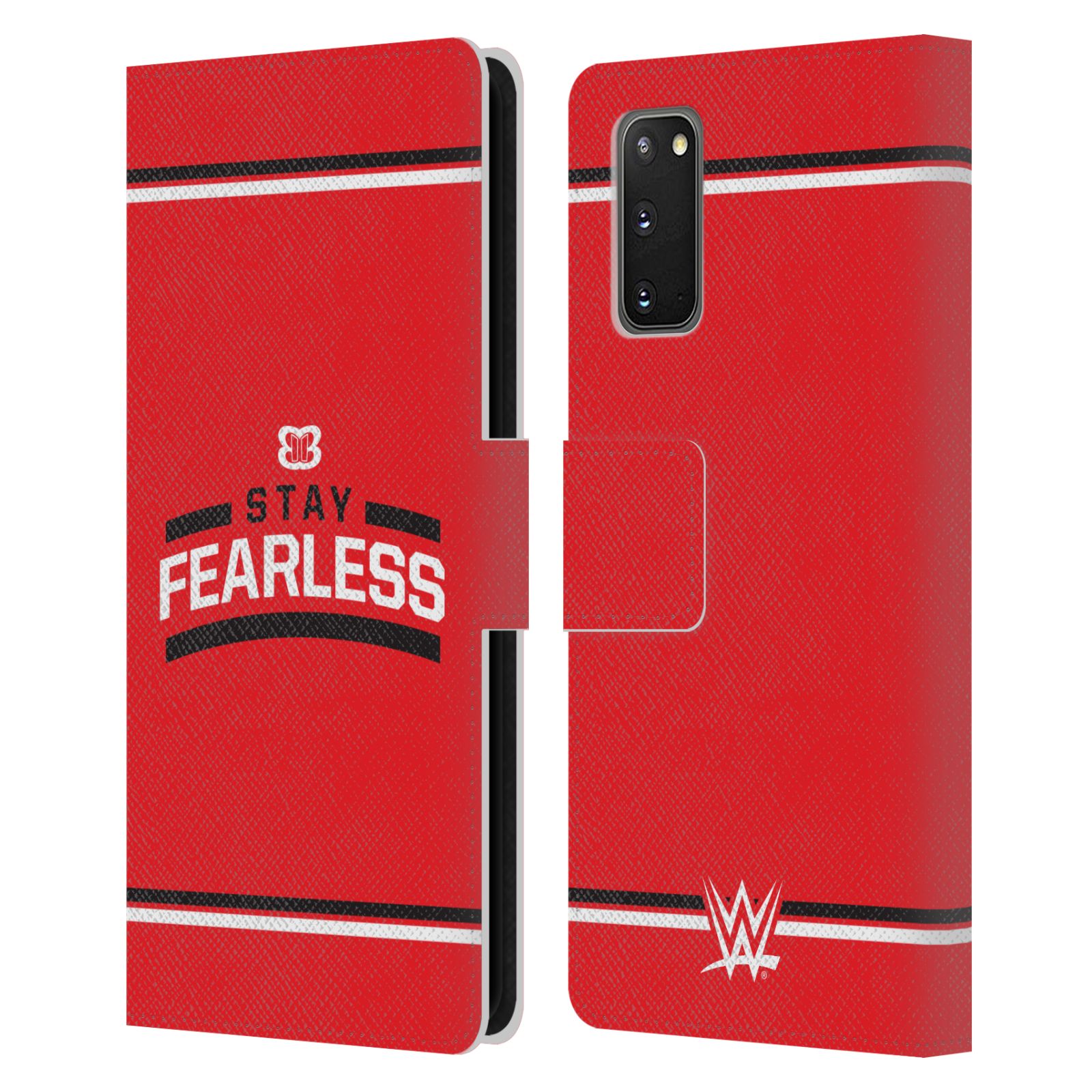 OFFICIAL WWE NIKKI BELLA LEATHER BOOK WALLET CASE COVER FOR SAMSUNG PHONES 1 - Picture 10 of 10