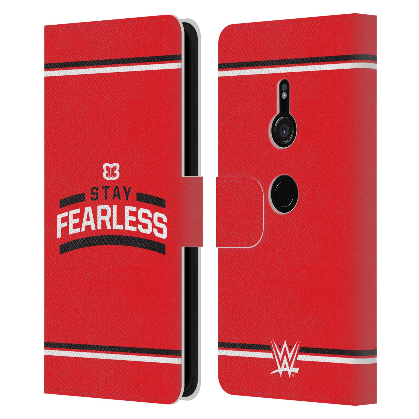 OFFICIAL WWE NIKKI BELLA LEATHER BOOK WALLET CASE COVER FOR SONY PHONES 1 - Picture 10 of 10
