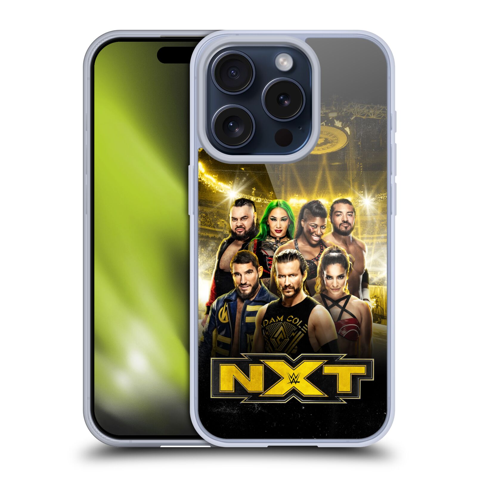 WWE PAY-PER-VIEW SUPERSTARS GEL CASE COMPATIBLE WITH APPLE iPHONE & MAGSAFE