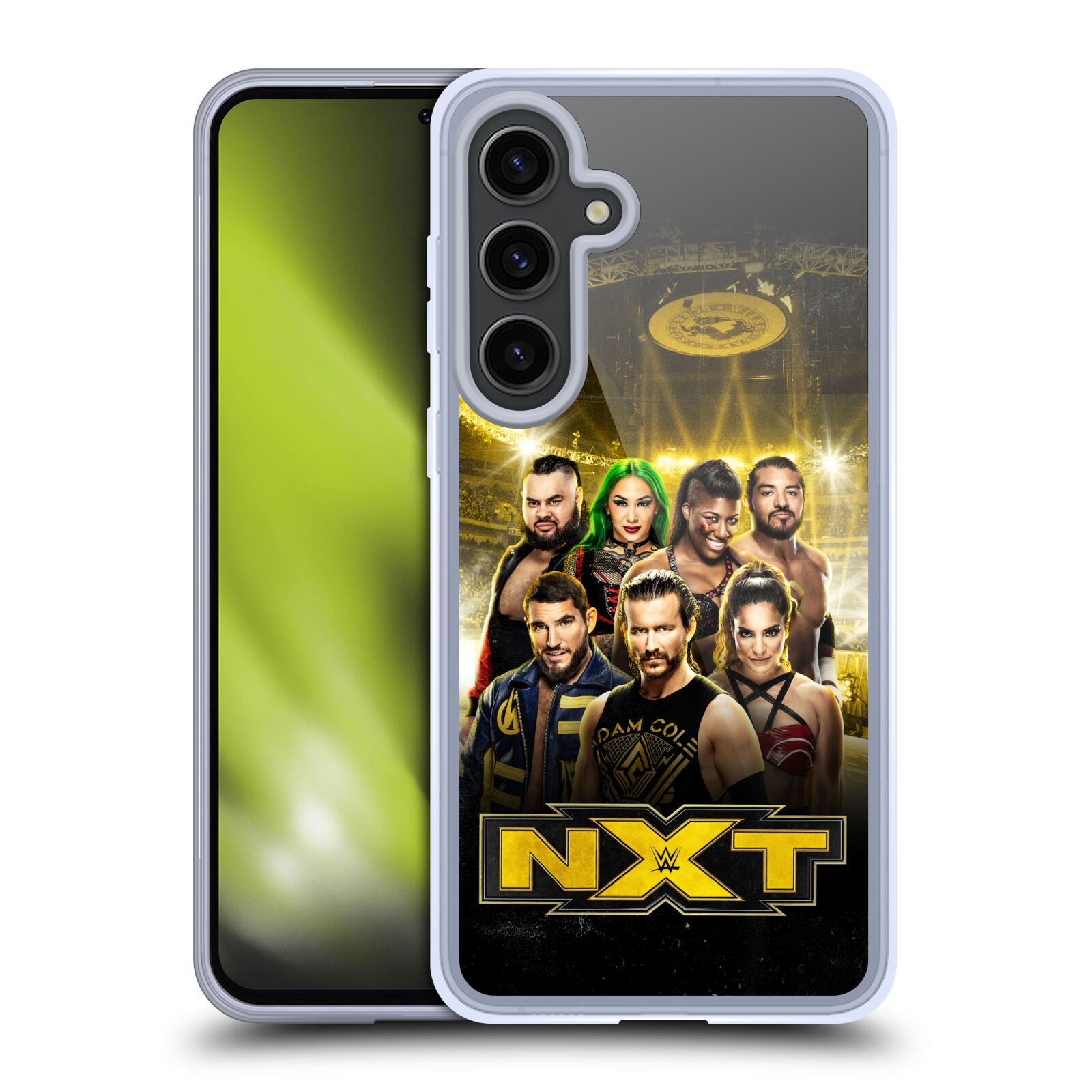 WWE PAY-PER-VIEW SUPERSTARS GEL CASE COMPATIBLE W/ SAMSUNG PHONES/MAGSAFE