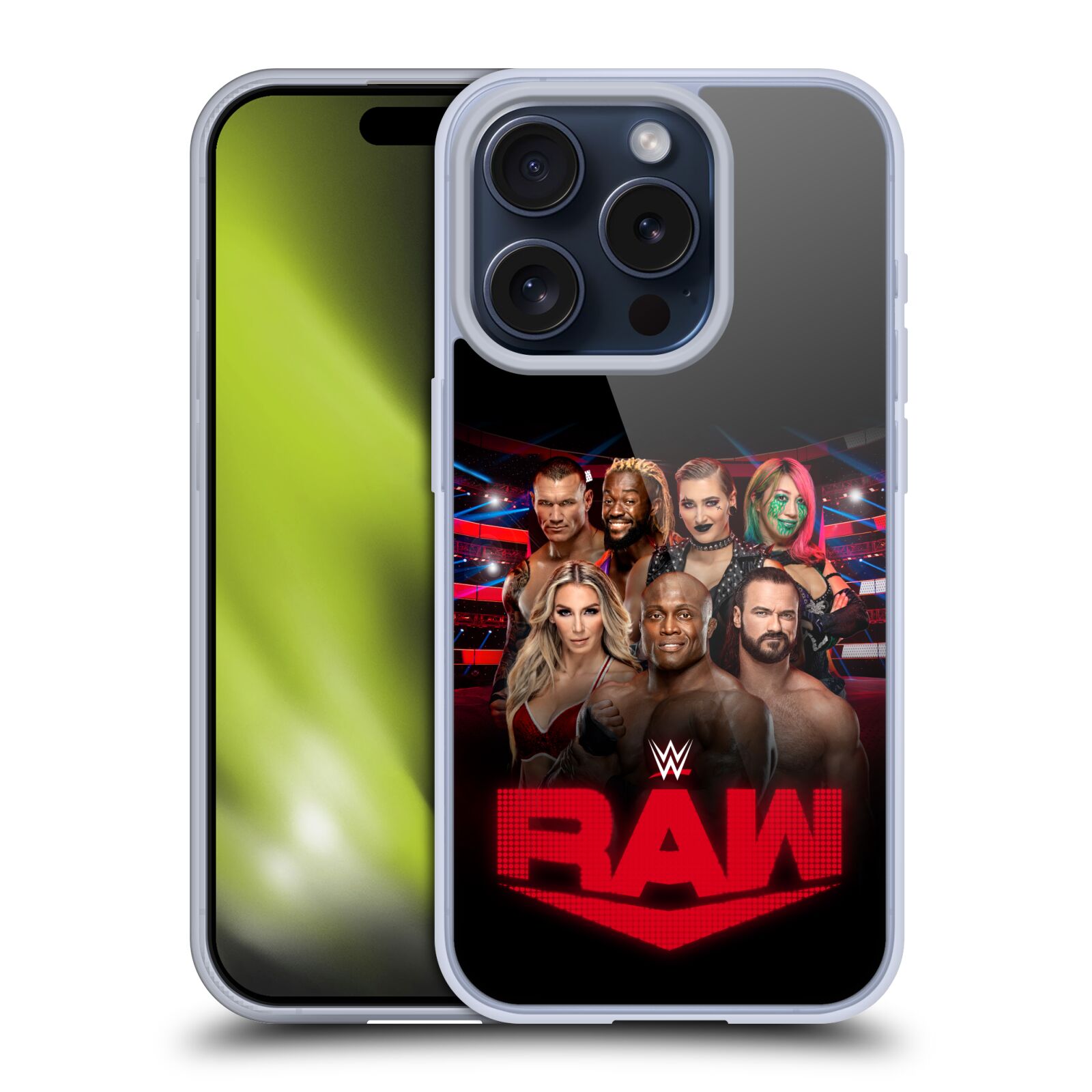 WWE PAY-PER-VIEW SUPERSTARS GEL CASE COMPATIBLE WITH APPLE iPHONE & MAGSAFE