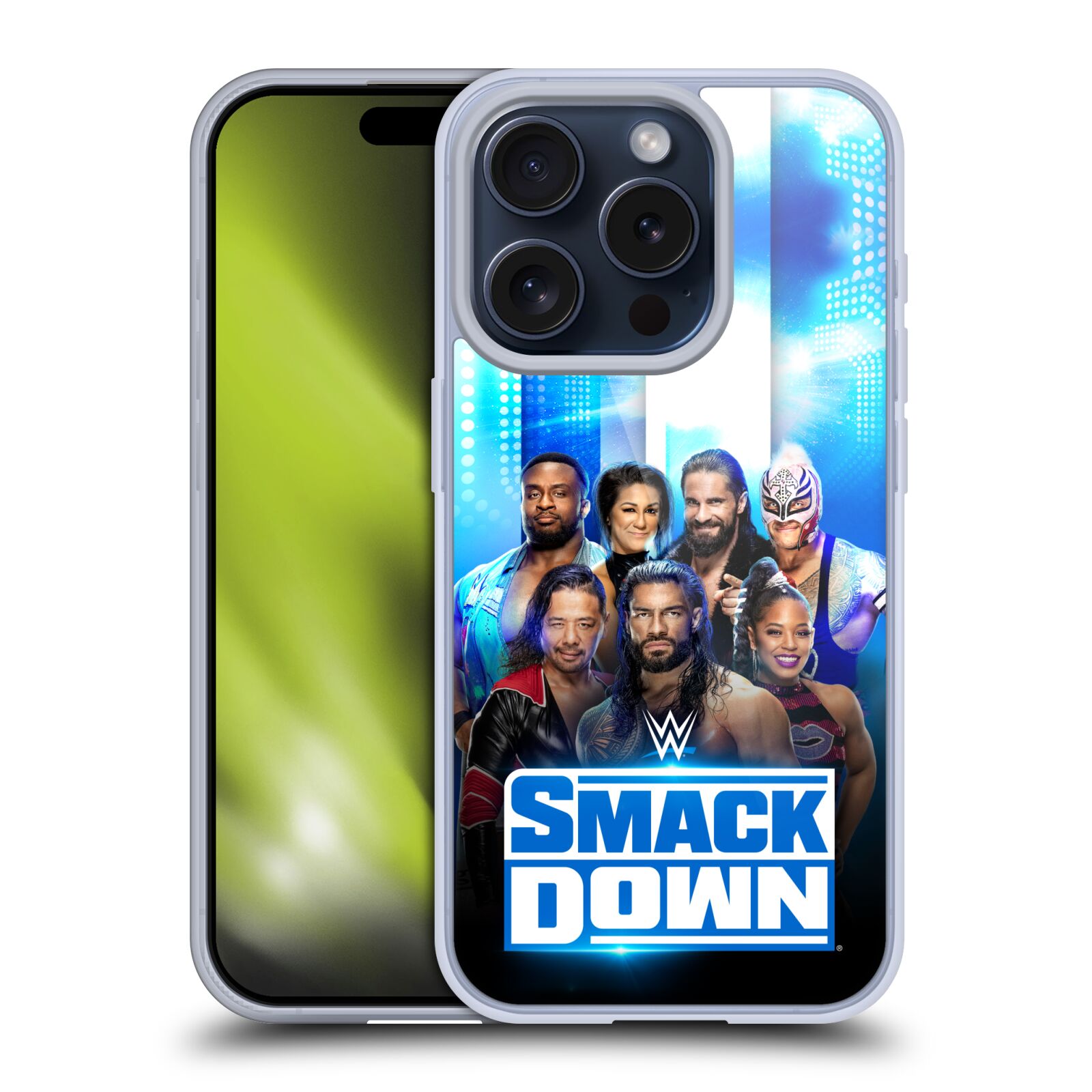 WWE PAY-PER-VIEW SUPERSTARS GEL CASE COMPATIBLE WITH APPLE iPHONE & MAGSAFE