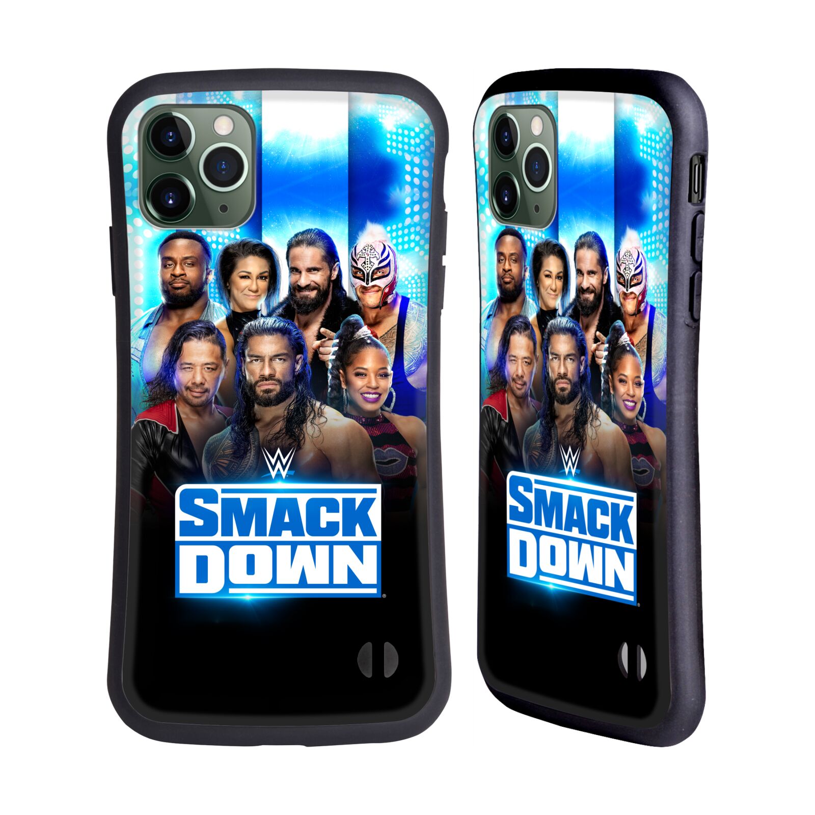 OFFICIAL WWE PAY-PER-VIEW SUPERSTARS HYBRID CASE FOR APPLE iPHONES PHONE