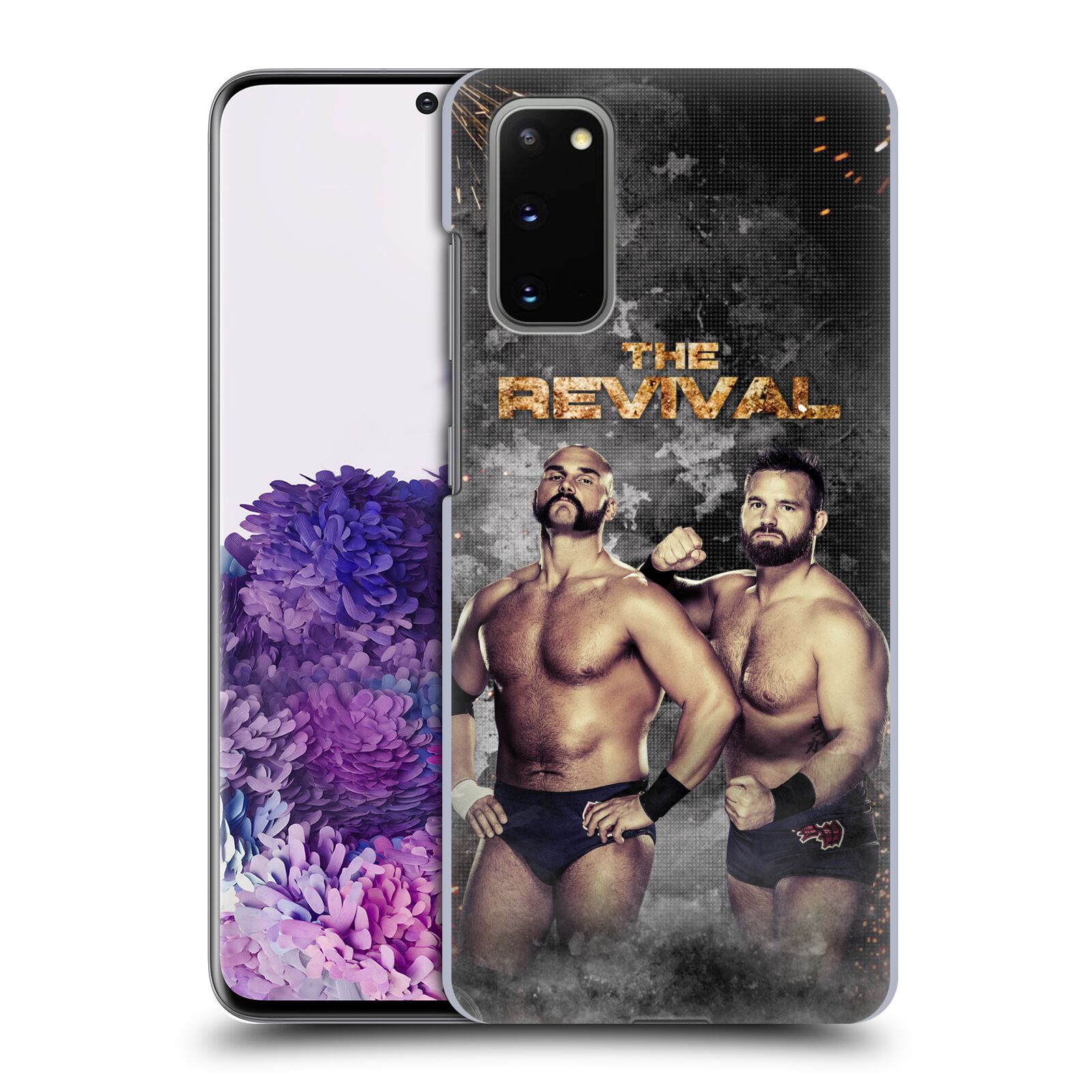 OFFICIAL WWE THE REVIVAL HARD BACK CASE FOR SAMSUNG PHONES 1 - Picture 9 of 9