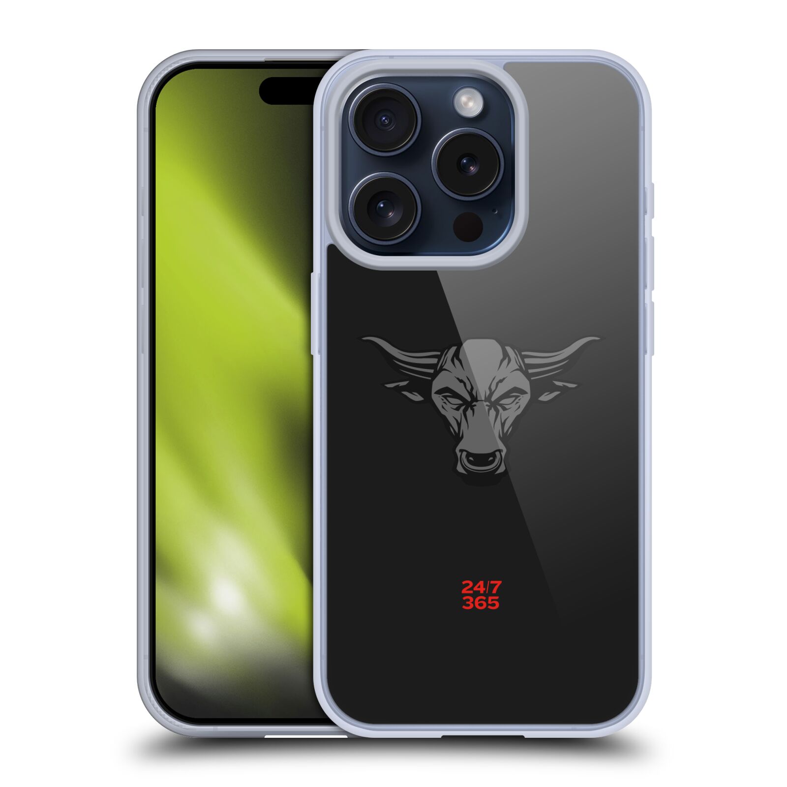 OFFIZIELLE WWE THE ROCK SOFT GEL HÜLLE FÜR APPLE iPhone HANDYS - Bild 12 von 15