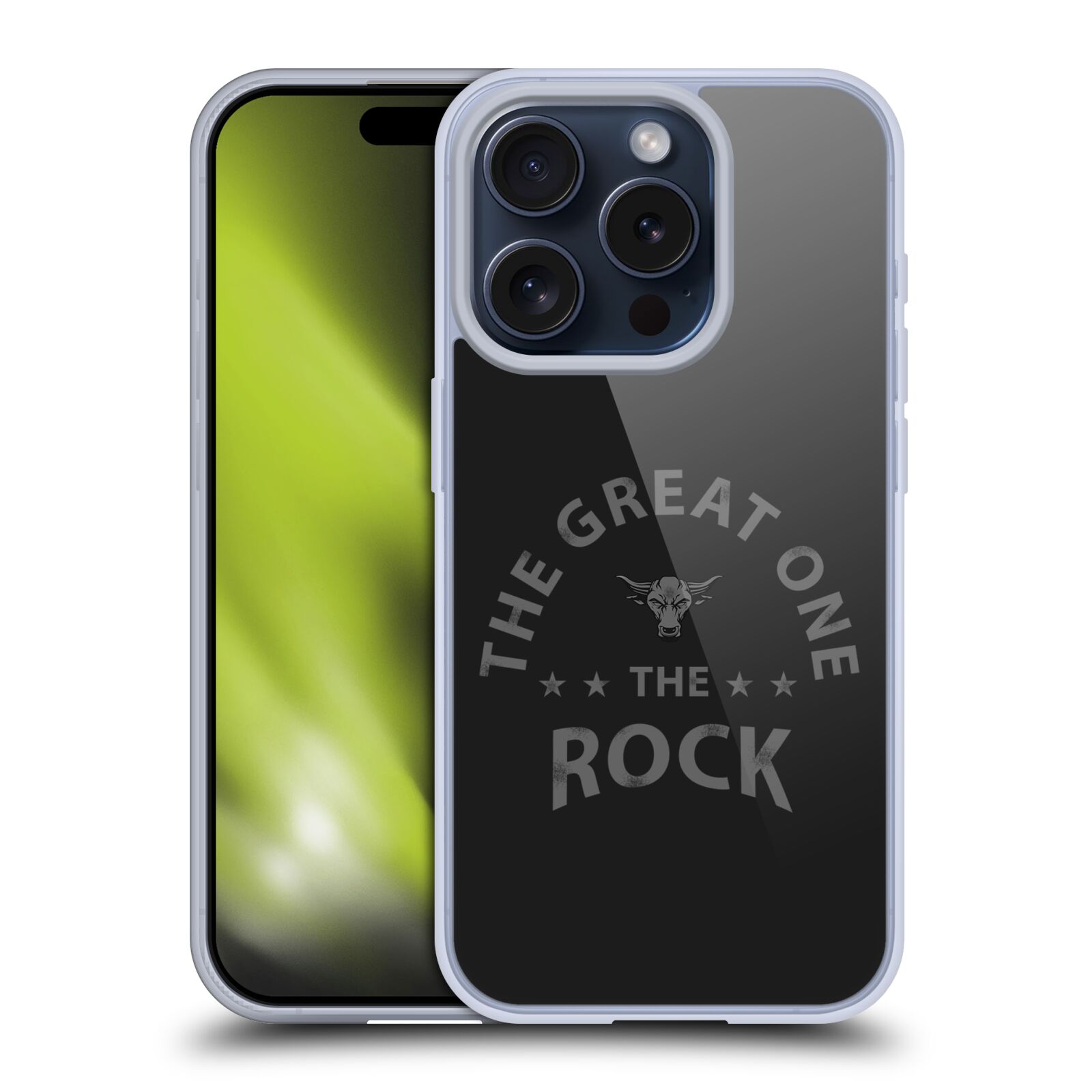 OFFIZIELLE WWE THE ROCK SOFT GEL HÜLLE FÜR APPLE iPhone HANDYS - Bild 15 von 15