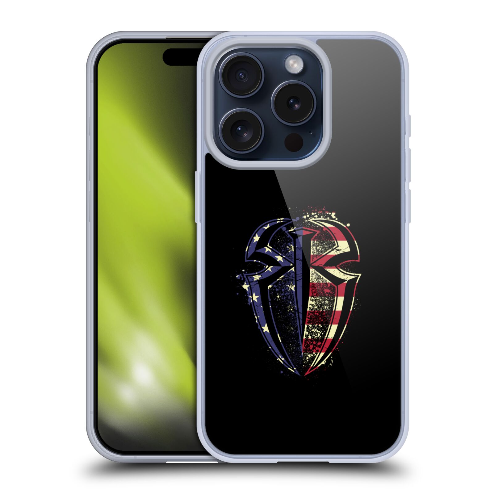 OFFICIAL WWE ROMAN REIGNS SOFT GEL CASE FOR APPLE iPHONE PHONES - Picture 8 of 15