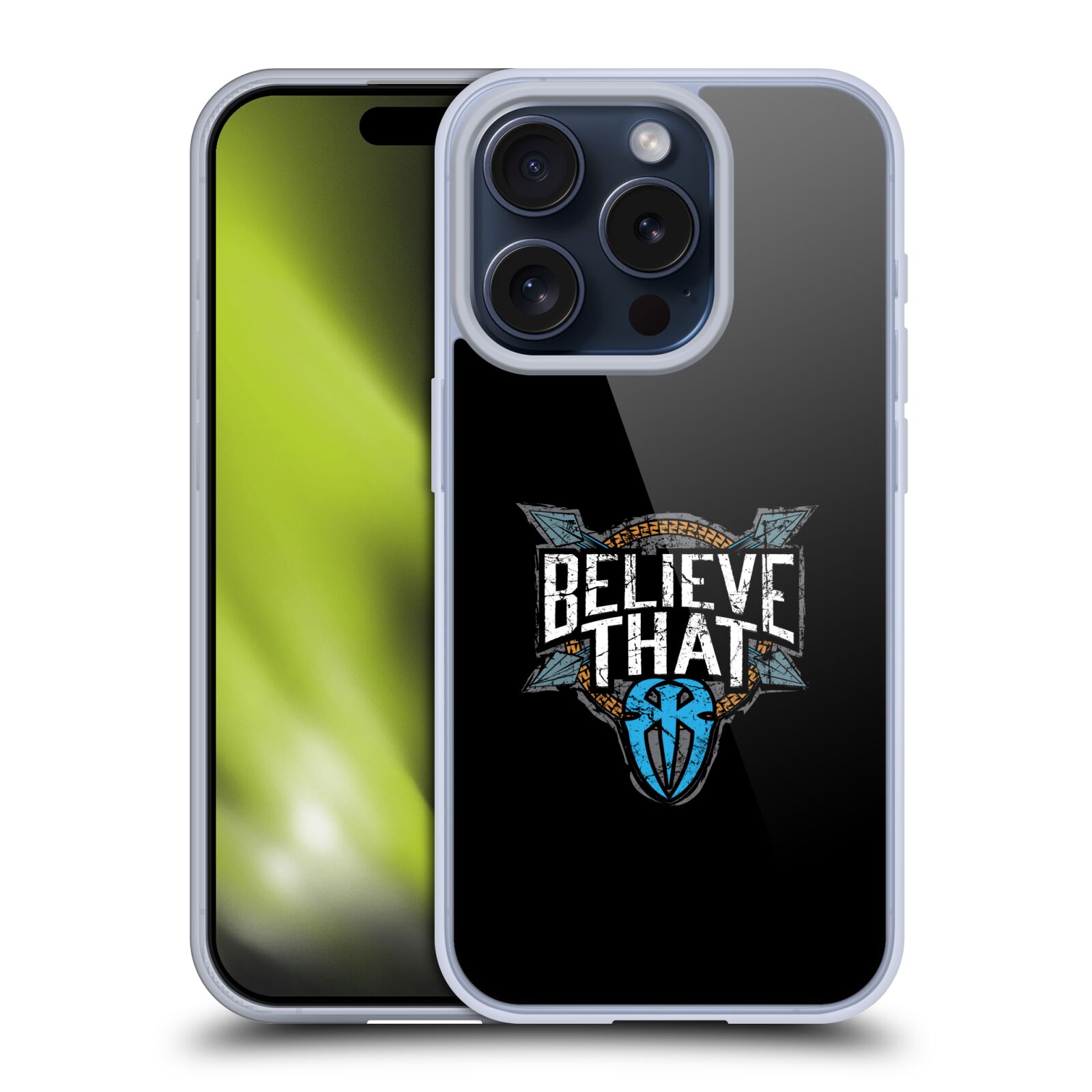 OFFICIAL WWE ROMAN REIGNS SOFT GEL CASE FOR APPLE iPHONE PHONES - Picture 9 of 15
