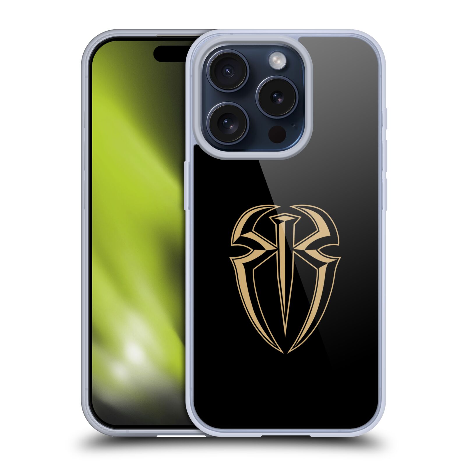 OFFICIAL WWE ROMAN REIGNS SOFT GEL CASE FOR APPLE iPHONE PHONES - Picture 10 of 15